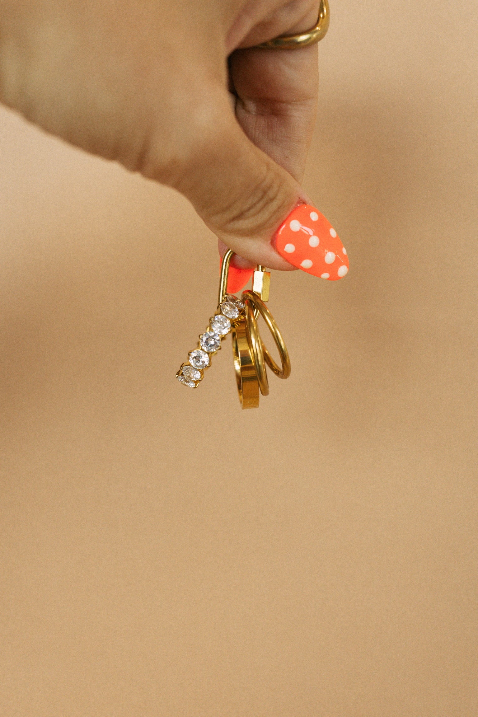 Crystal Stacked Ring