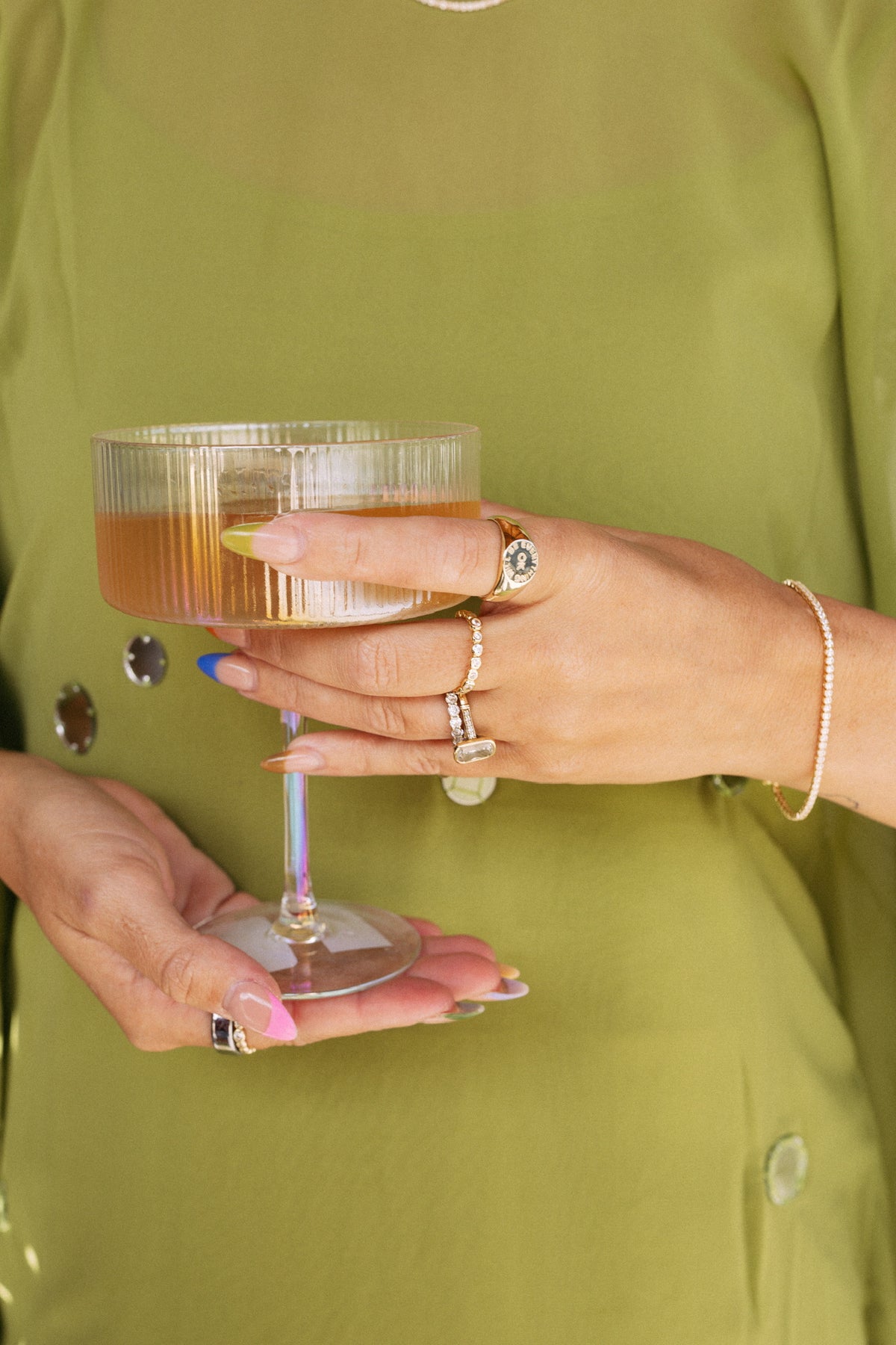 14K LUXE | Everything Will Be Ok Ring