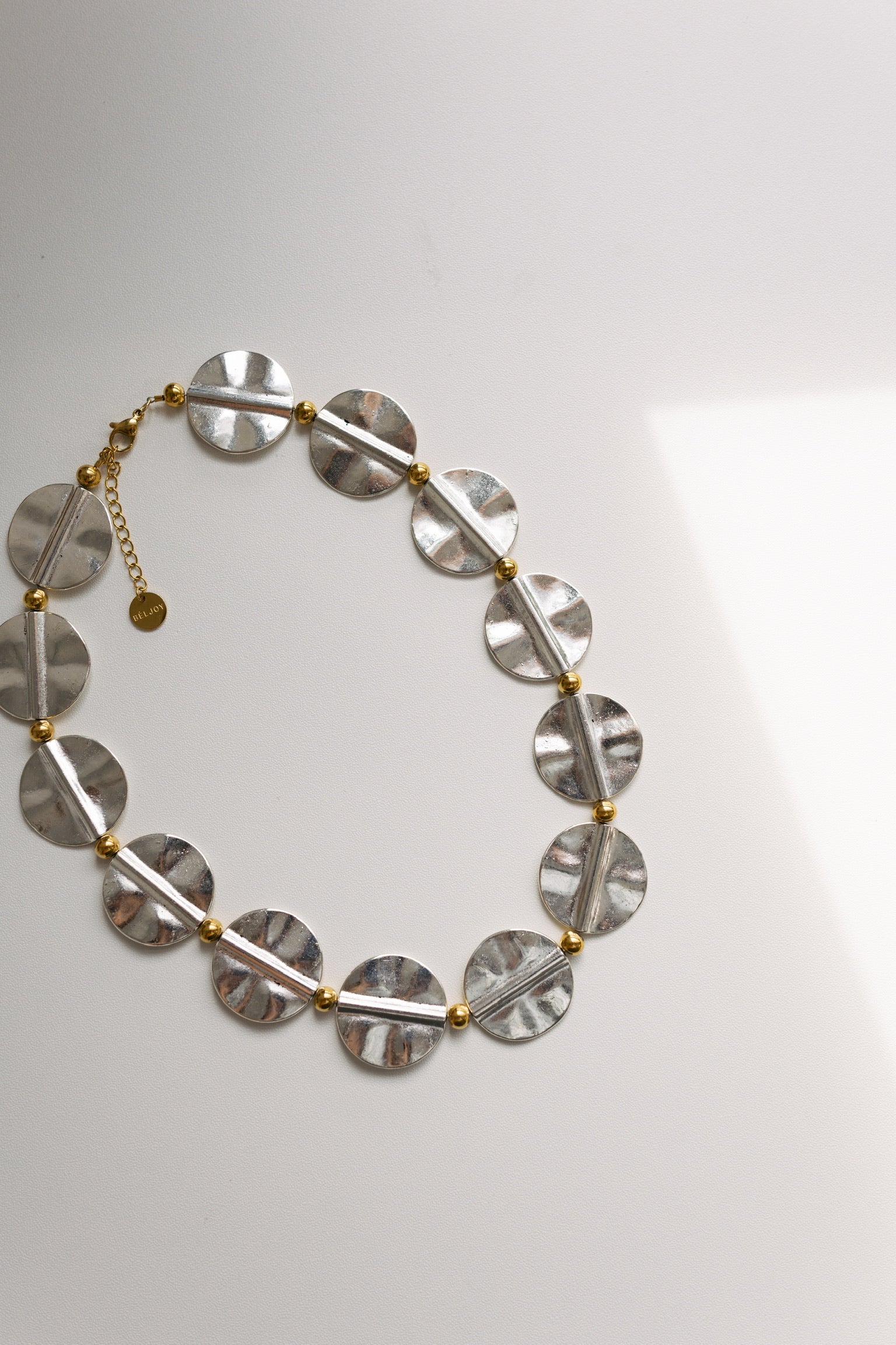 Jenny Mixed Metal Necklace