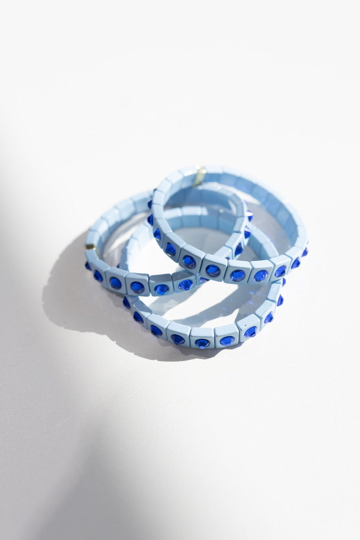 Sylvie Gemstone Bracelet || Choose Color