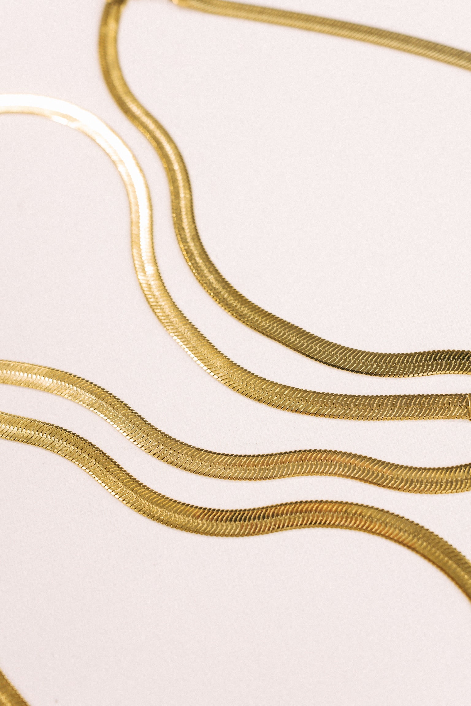 Mia Herringbone Necklace