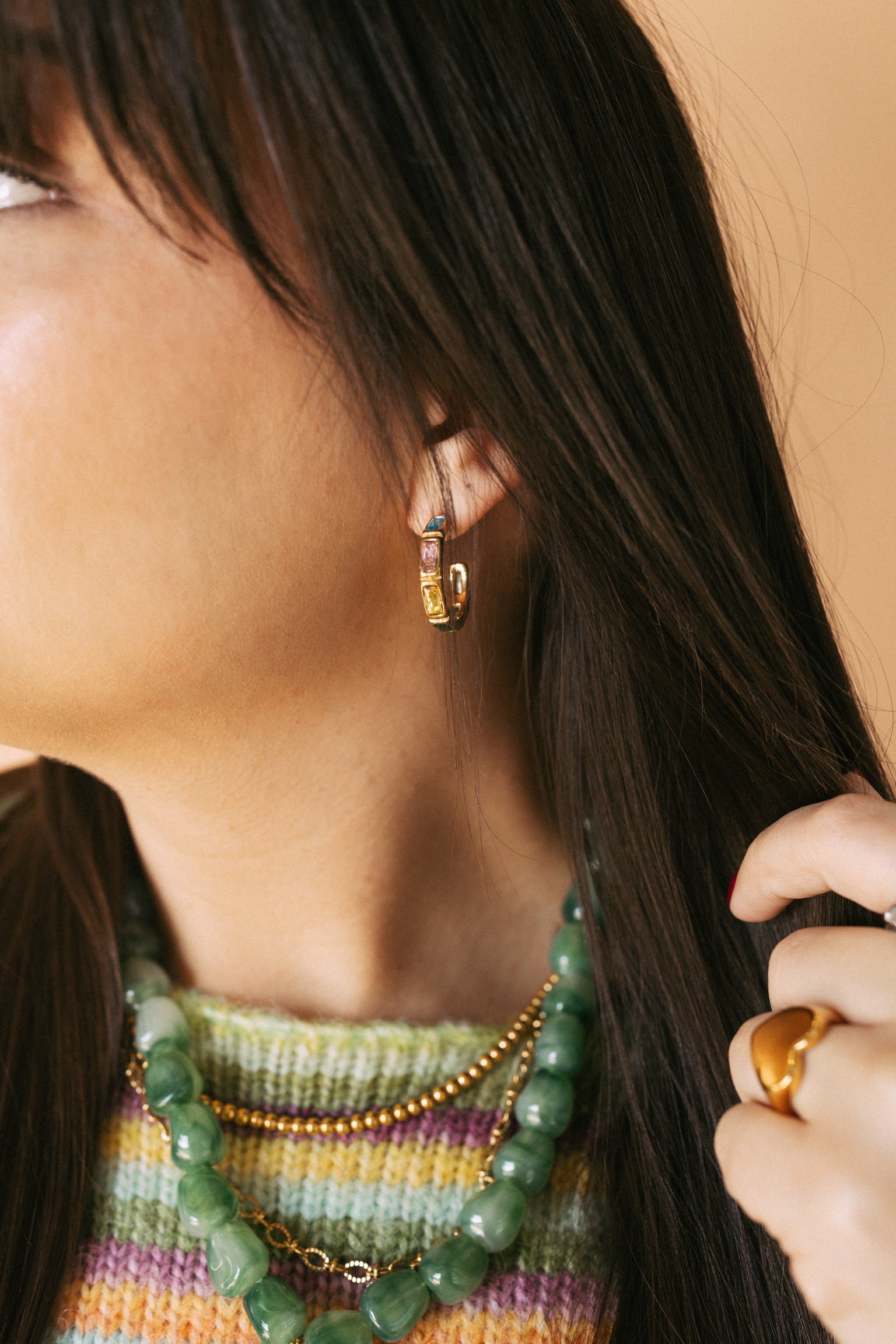 Better in Color Hoop Earrings