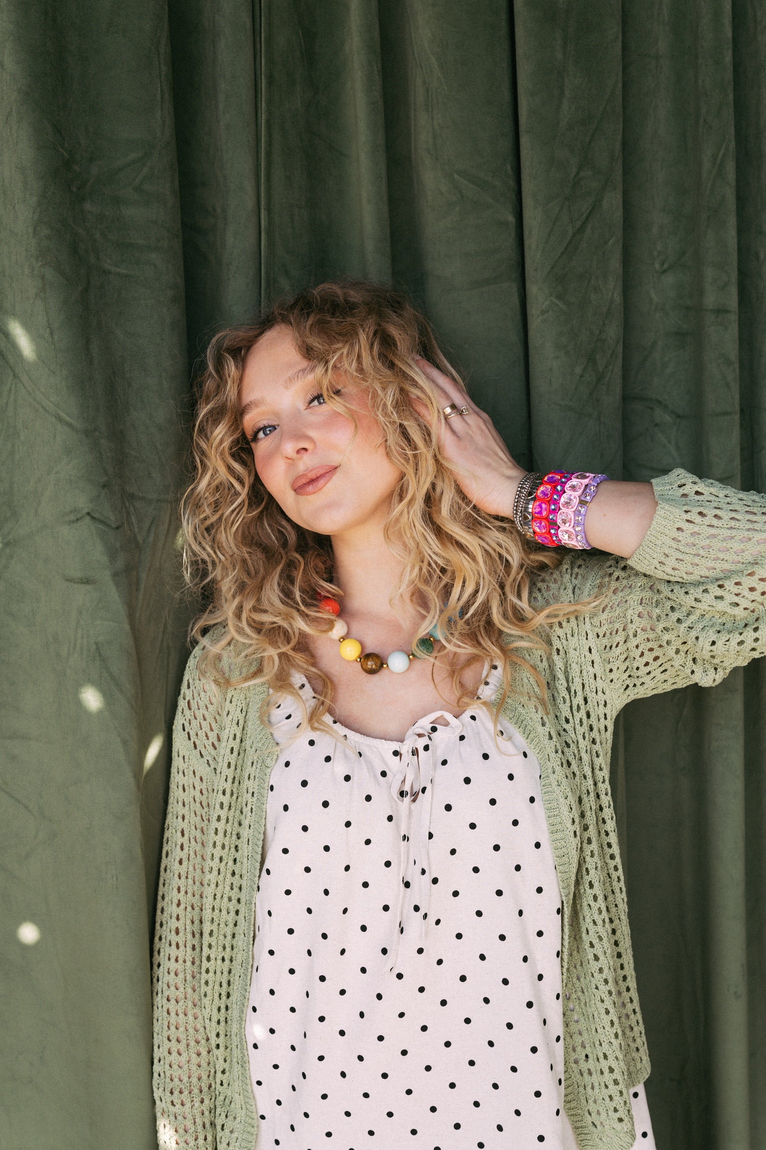 Gumball Statement Necklace