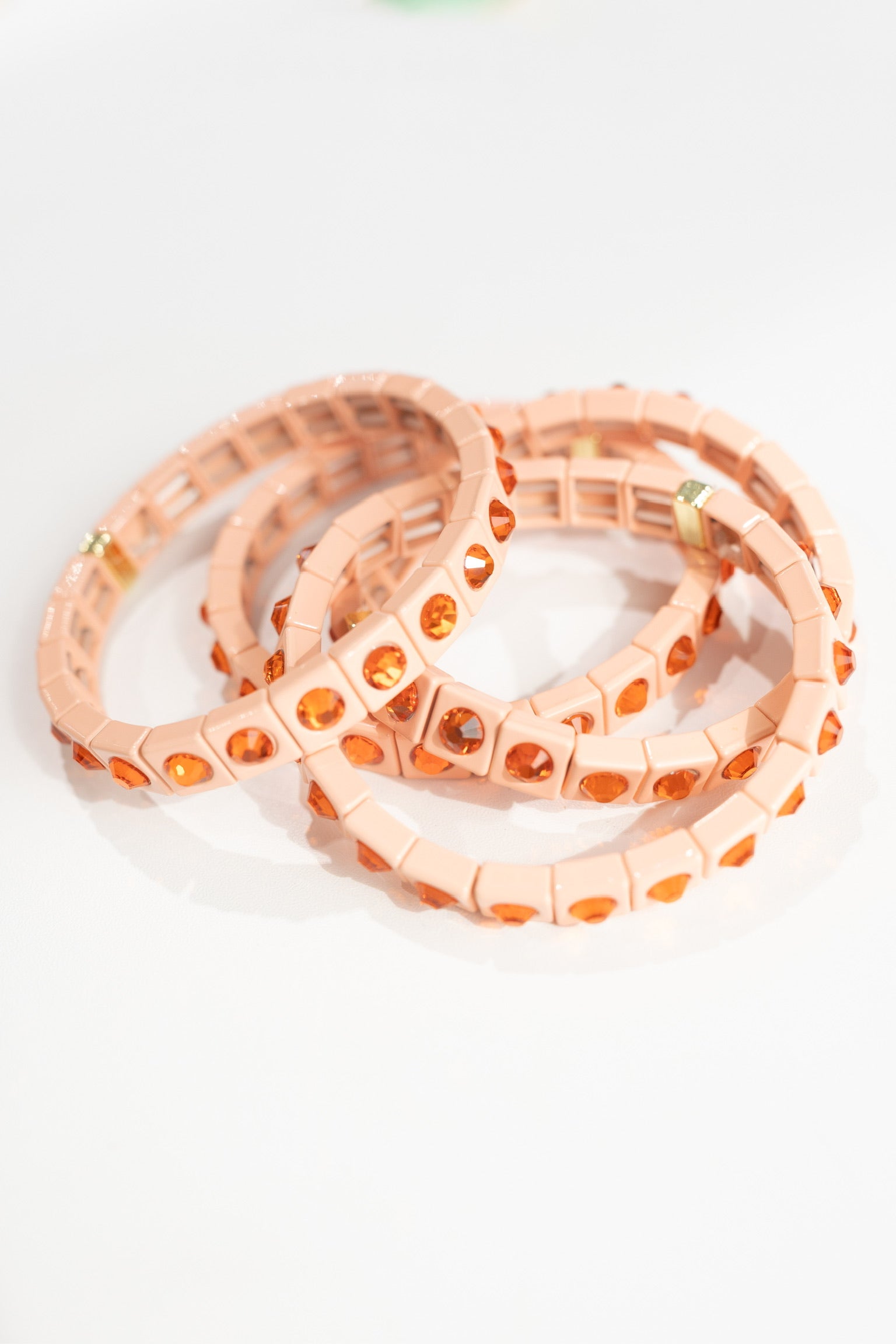 Sylvie Gemstone Bracelet || Choose Color