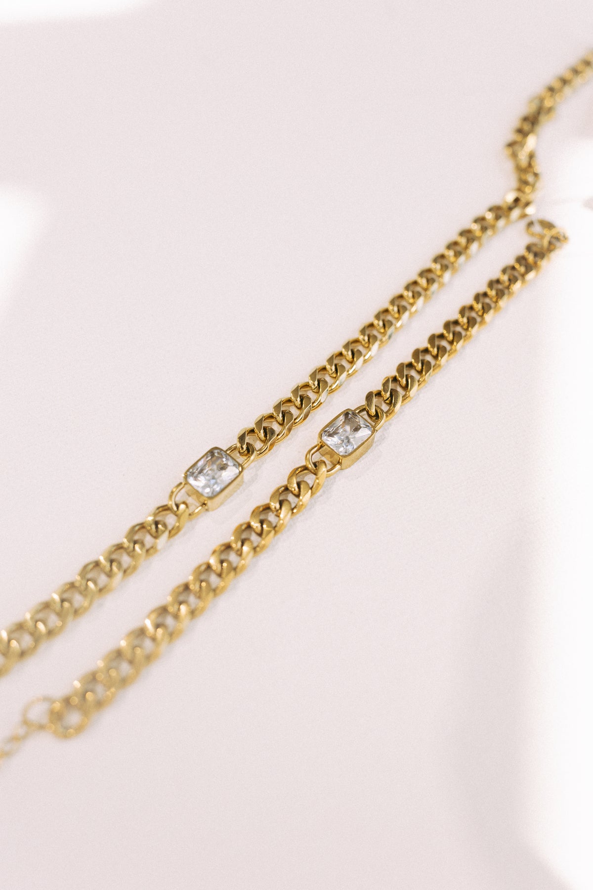 Bria Cuban Chain Bracelet
