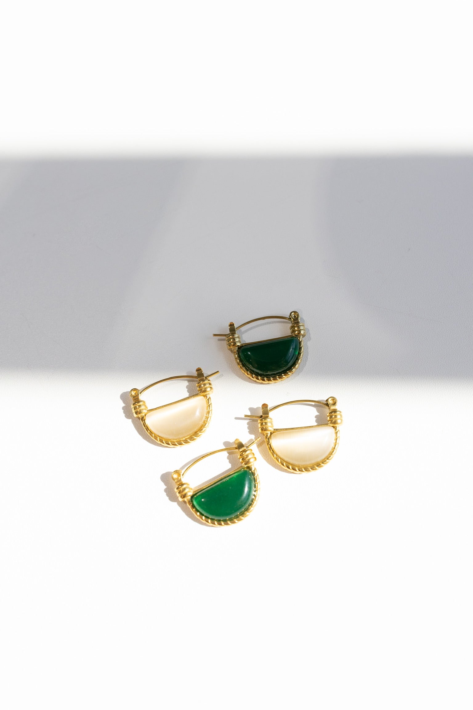 Emiliana Stone Earrings