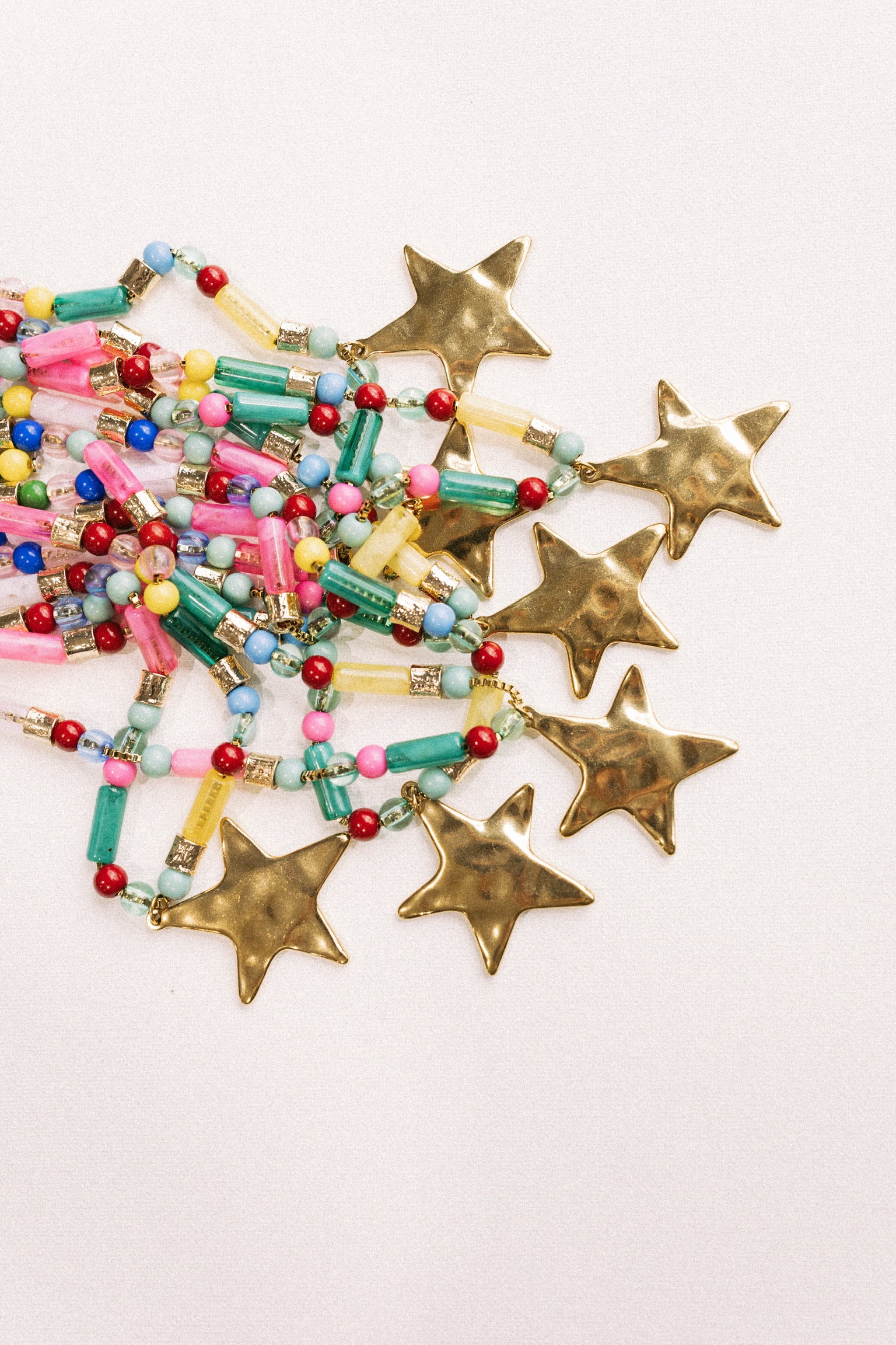 Summer Star Beaded Necklace