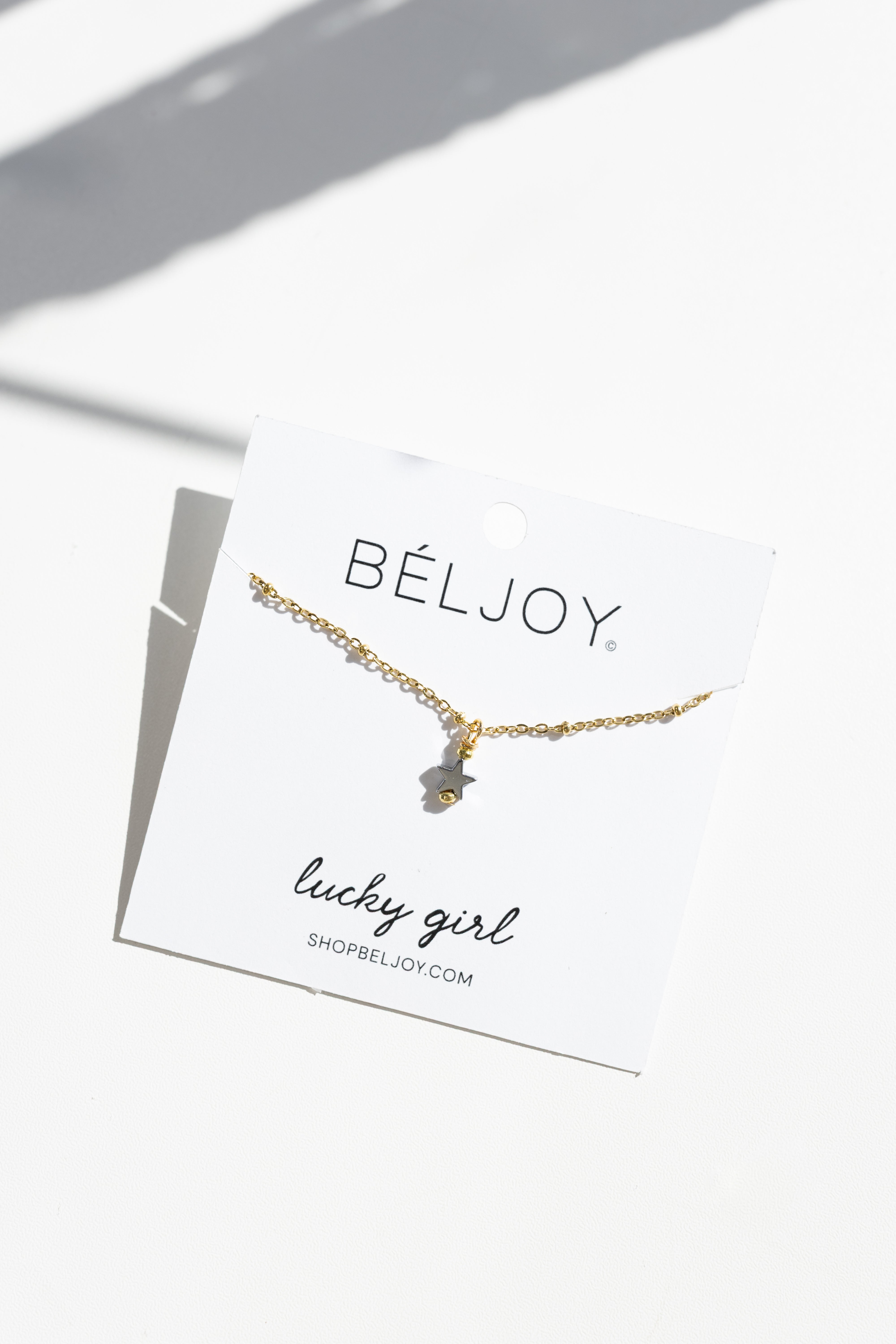 Lucky Girl - Gift Necklace