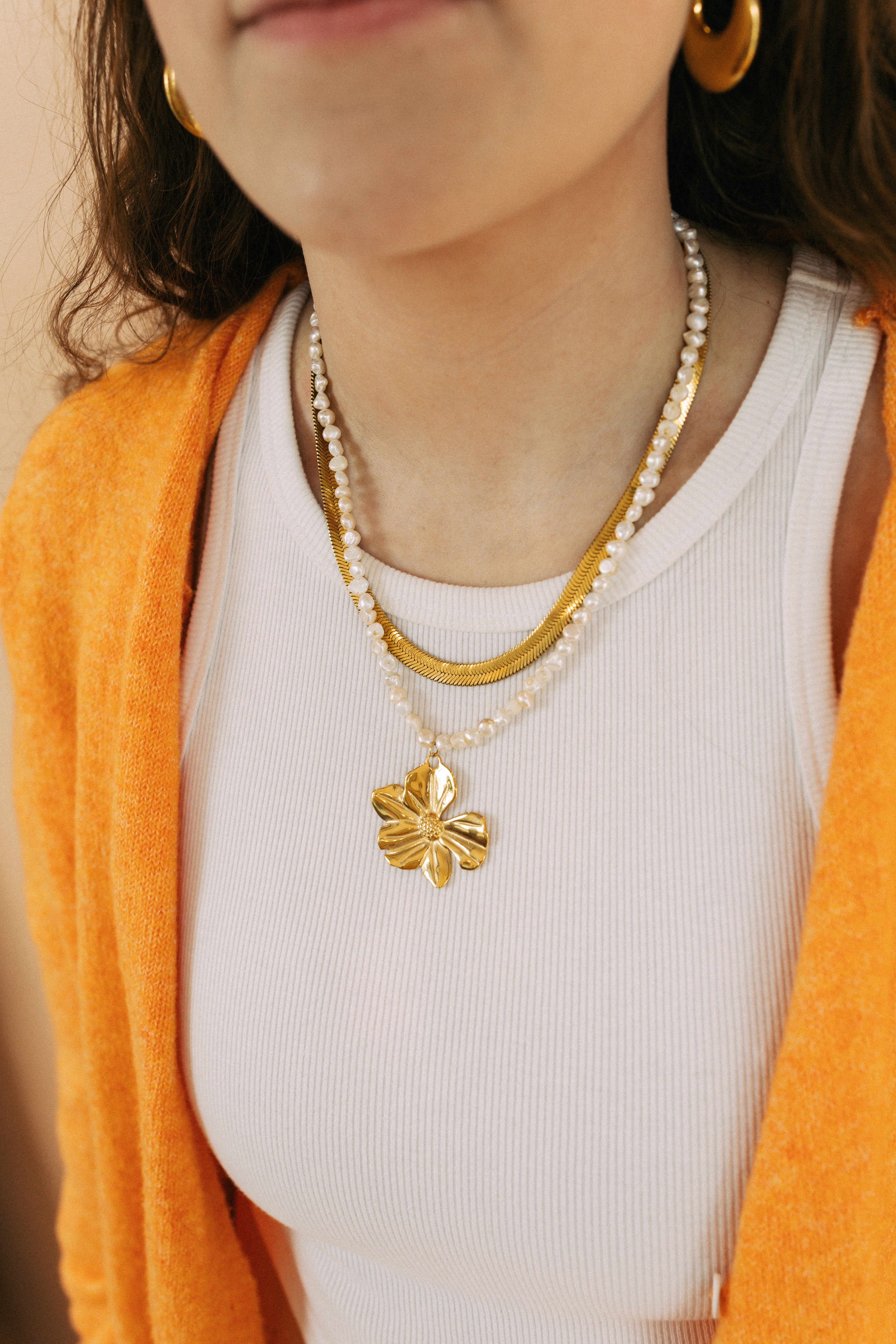 Pearl Garden Necklace