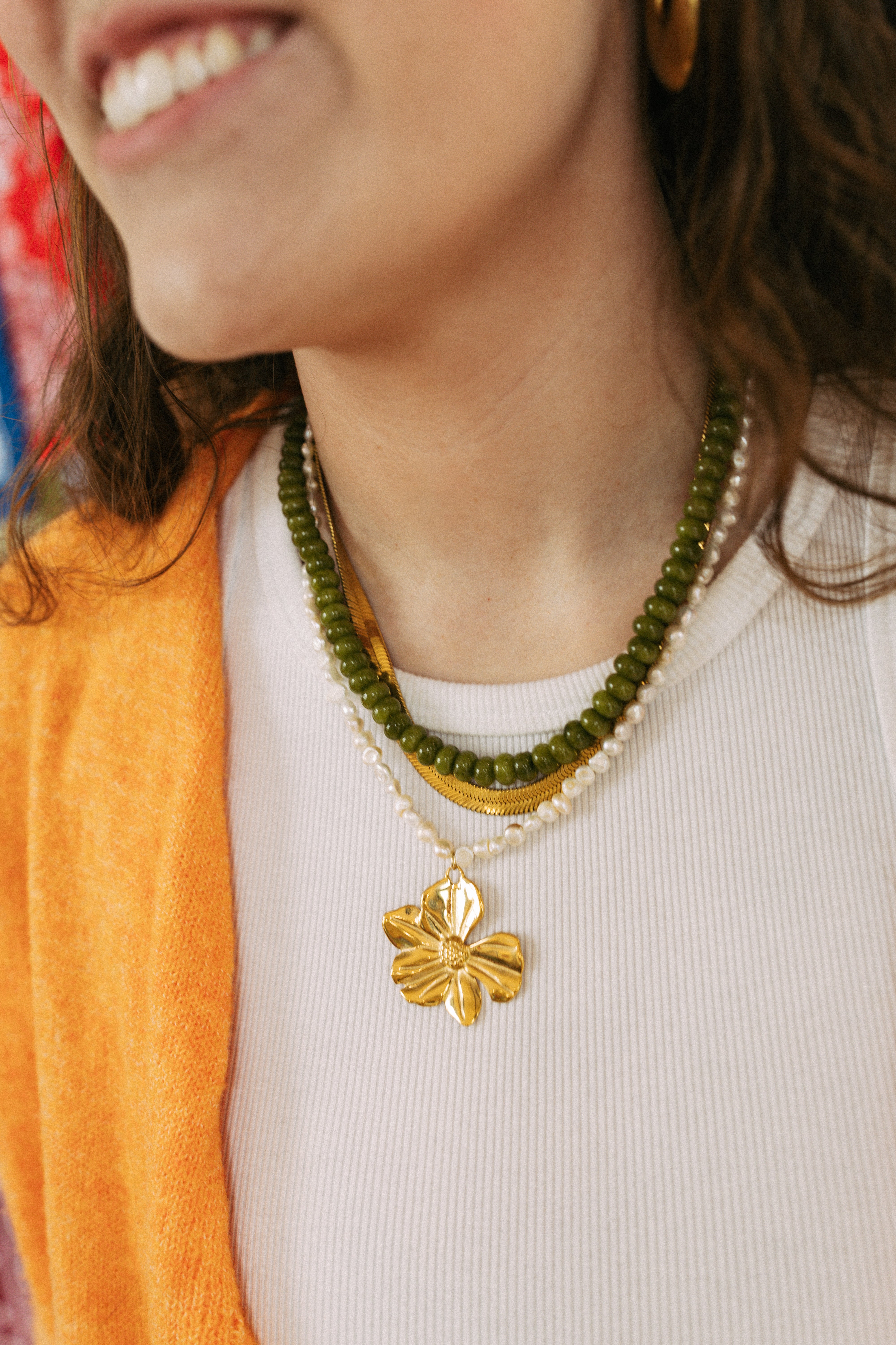 Pearl Garden Necklace