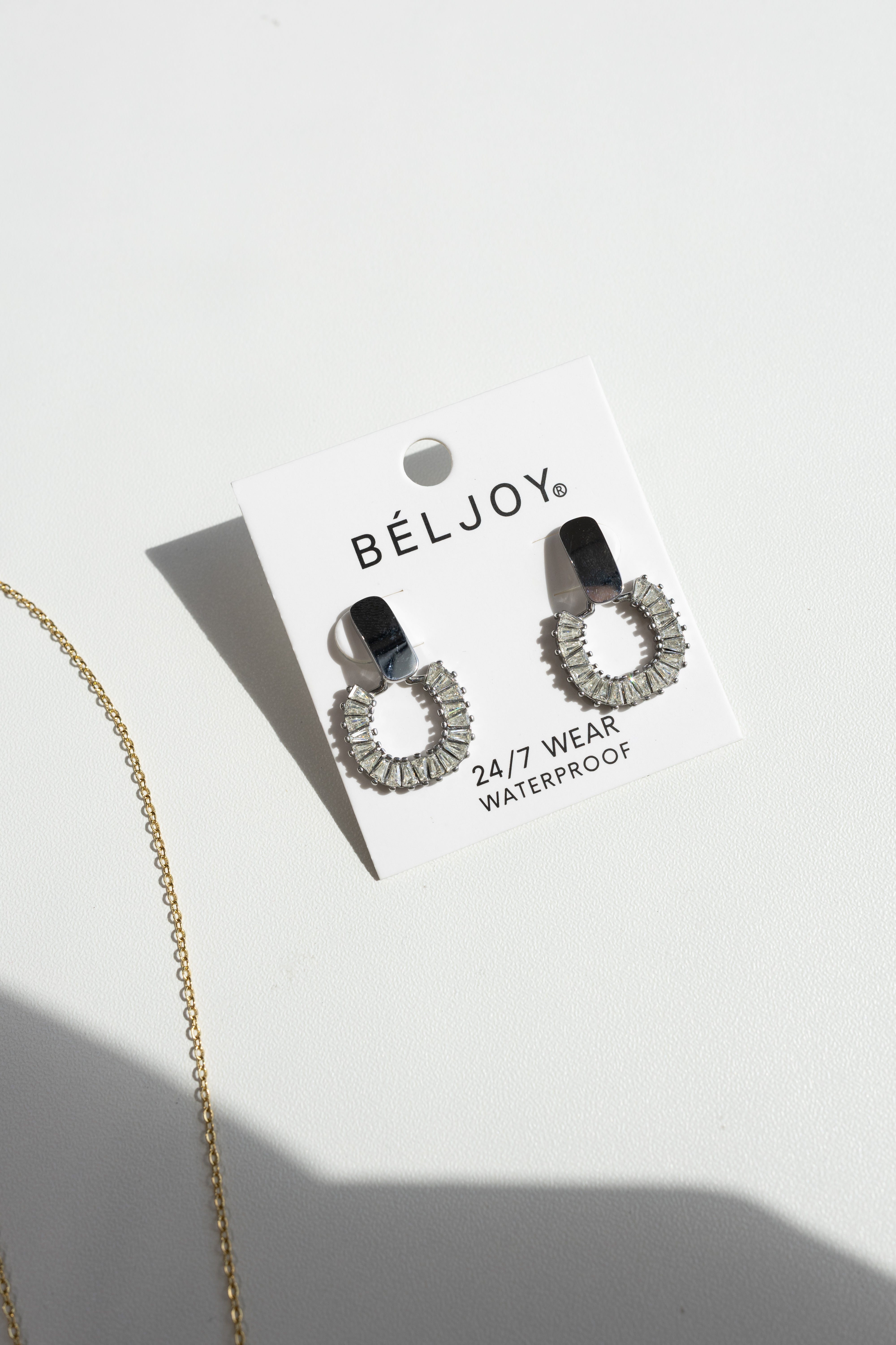 Eugenia Crystal Earrings || Choose Color