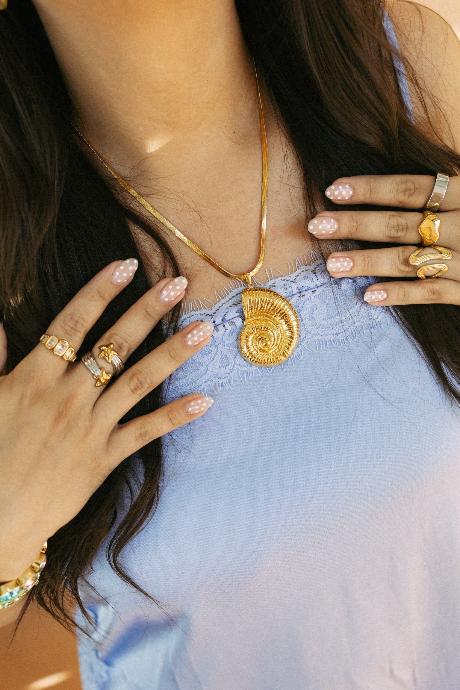 High Tide Shell Necklace