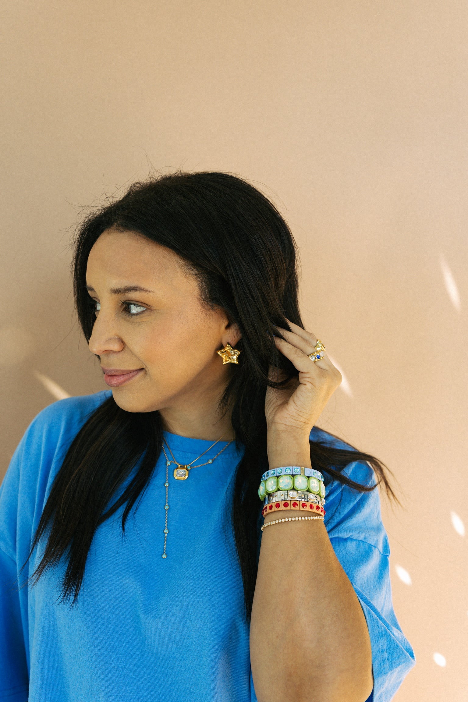 Star Studded Earrings