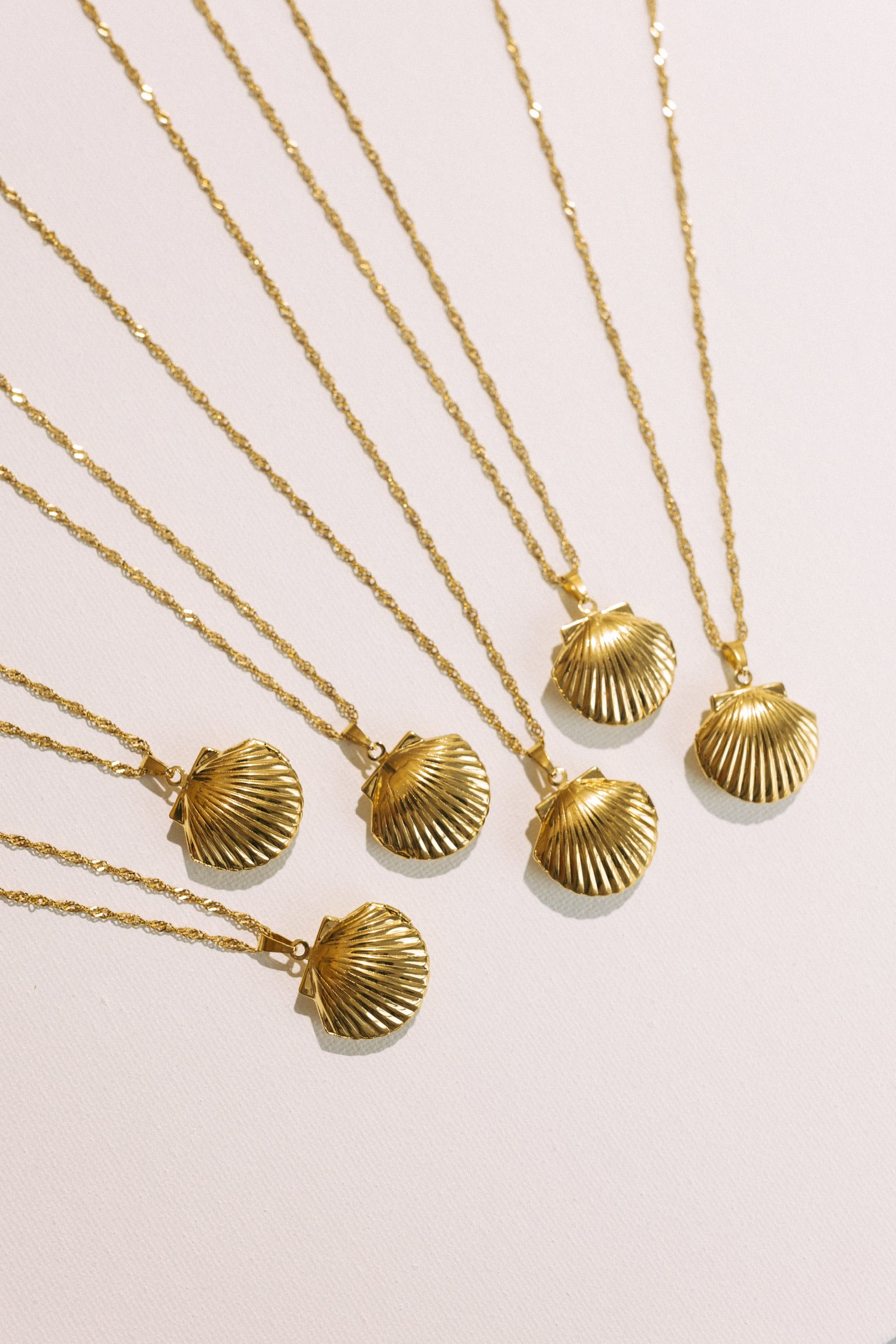 Shore Thing Shell Necklace