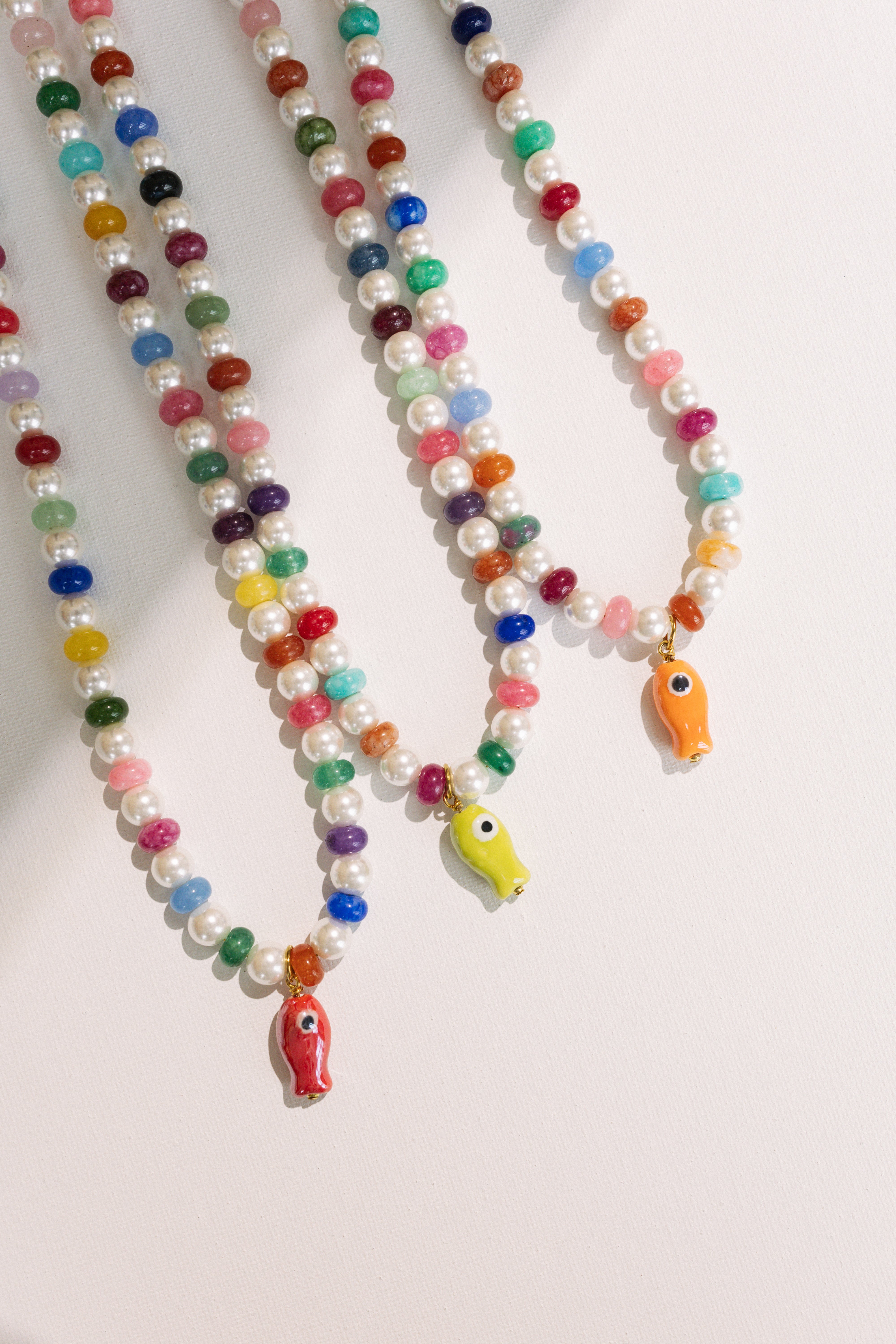 Coastal Cutie Fish Necklace