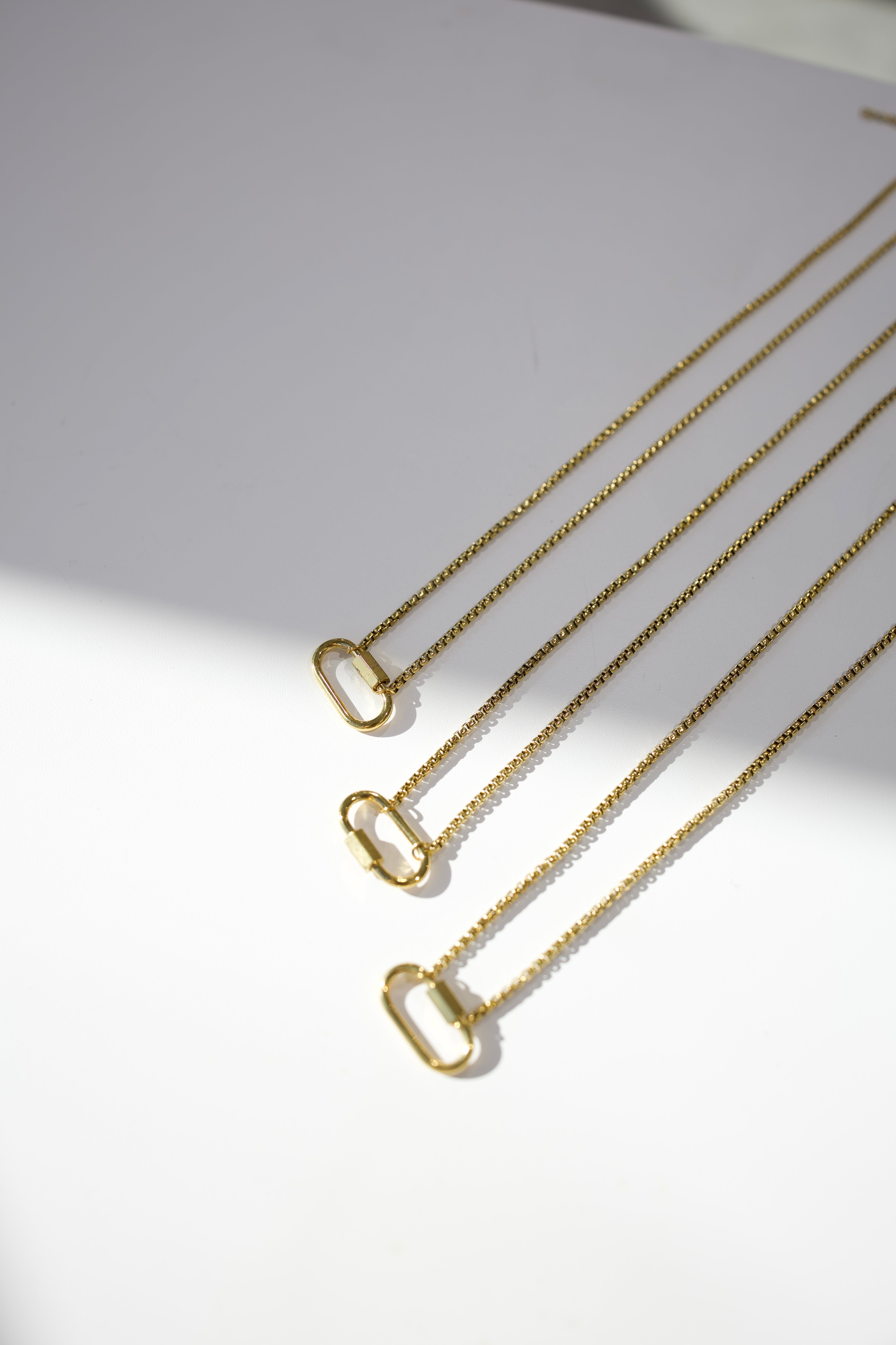 A Little Carabiner Necklace