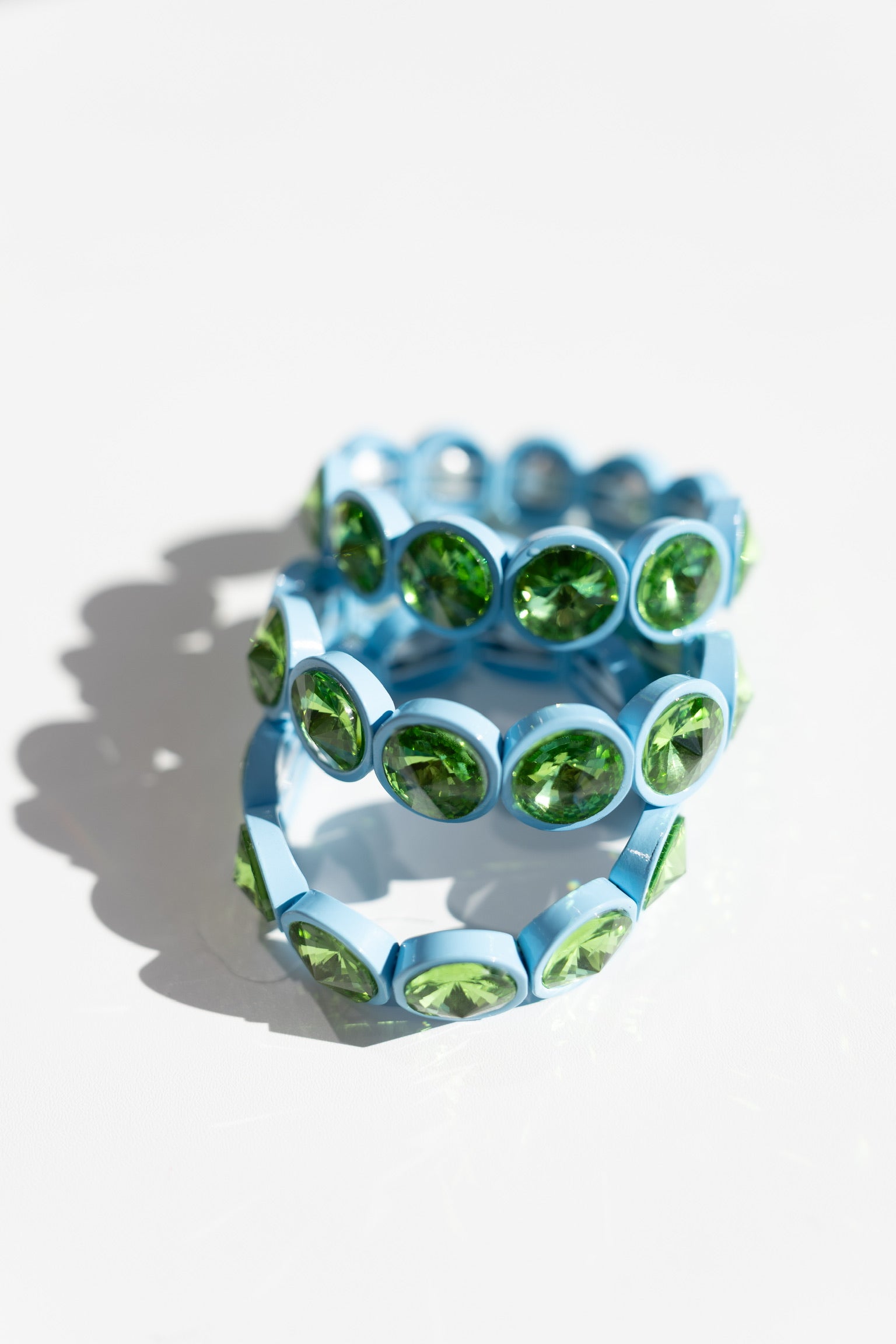 Gemstone Bracelet || Choose Color