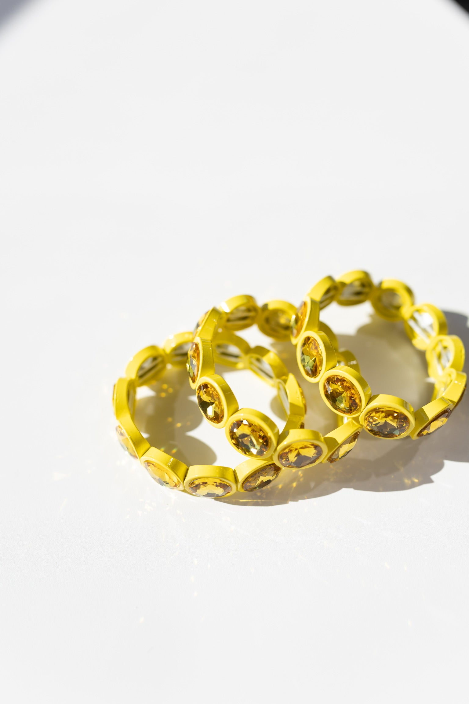 Gemstone Bracelet || Choose Color