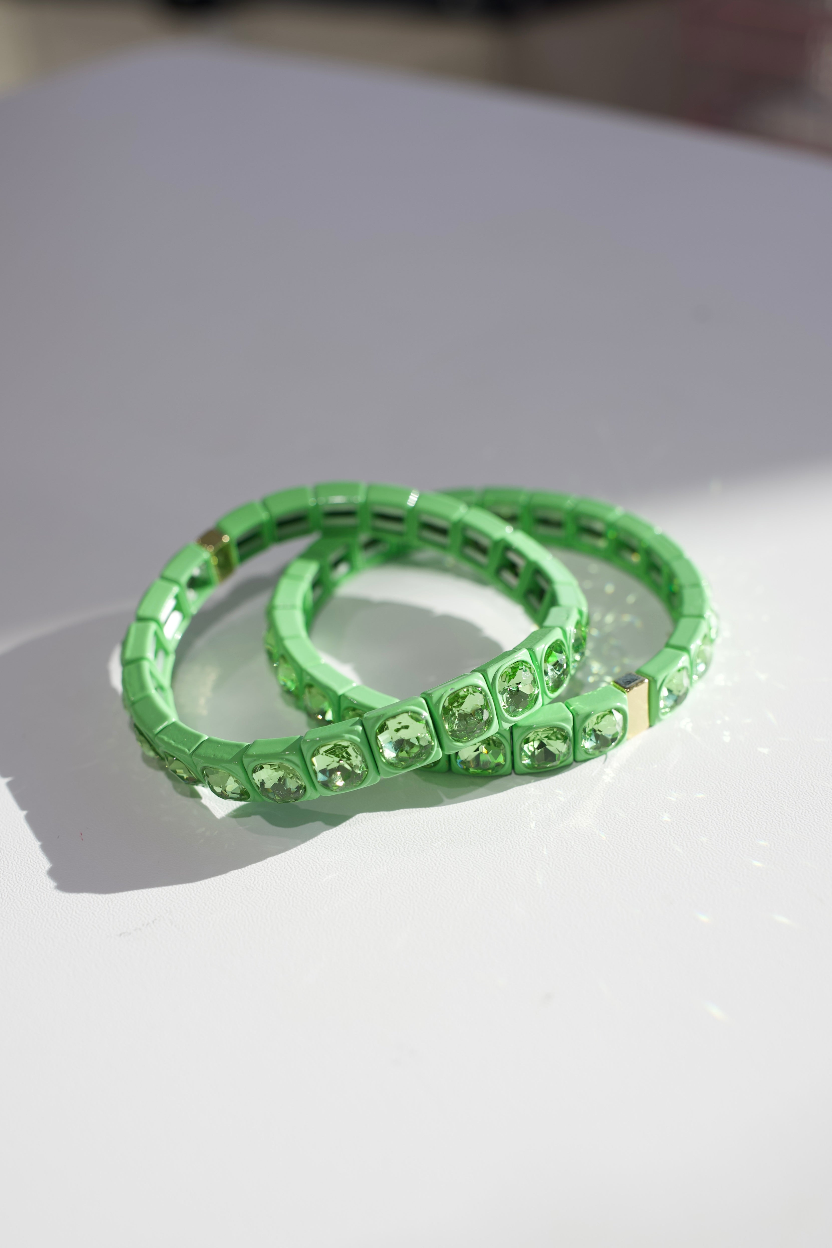 Stella Gemstone Bracelet || Choose Color