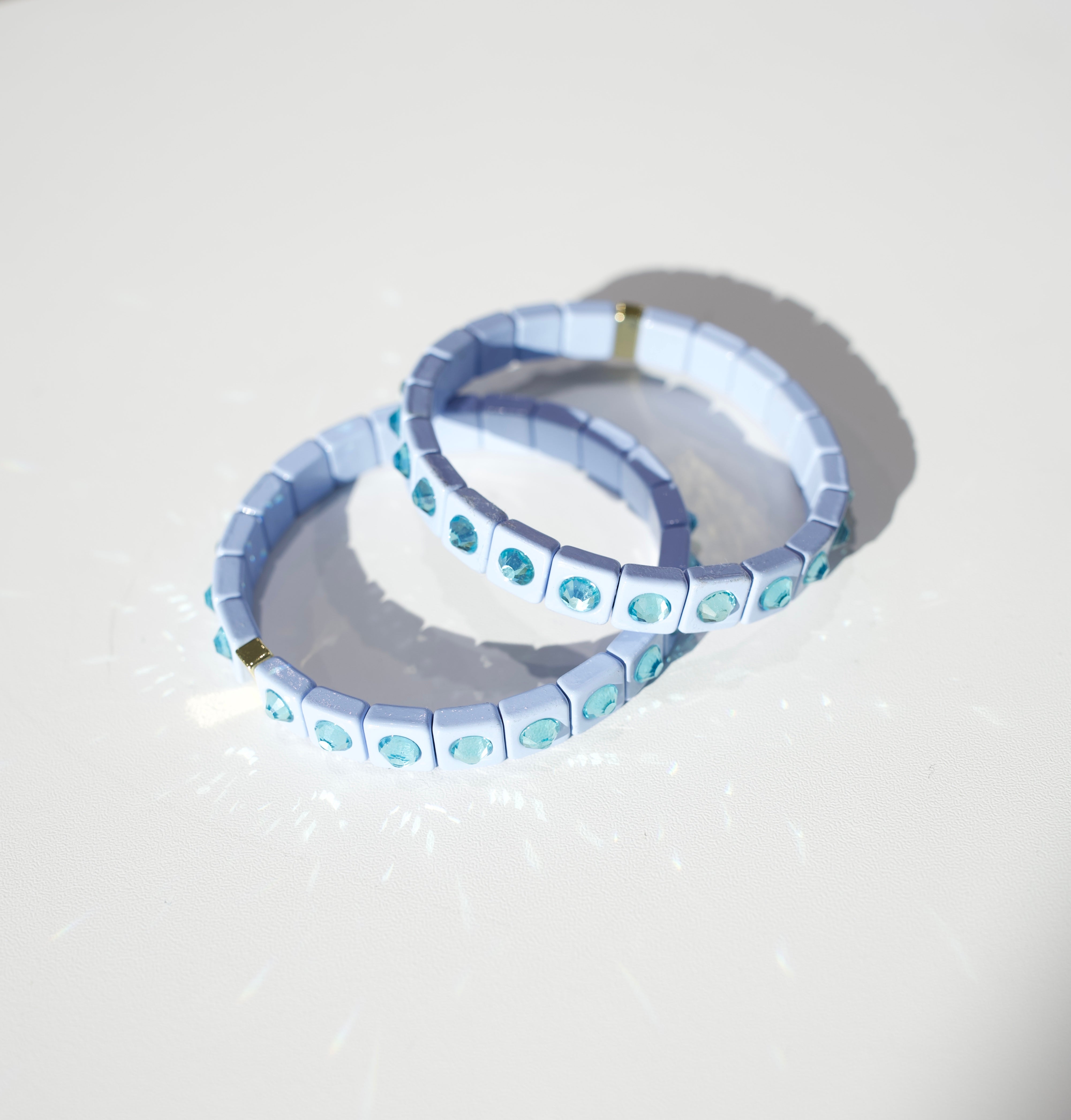 Sylvie Gemstone Bracelet || Choose Color