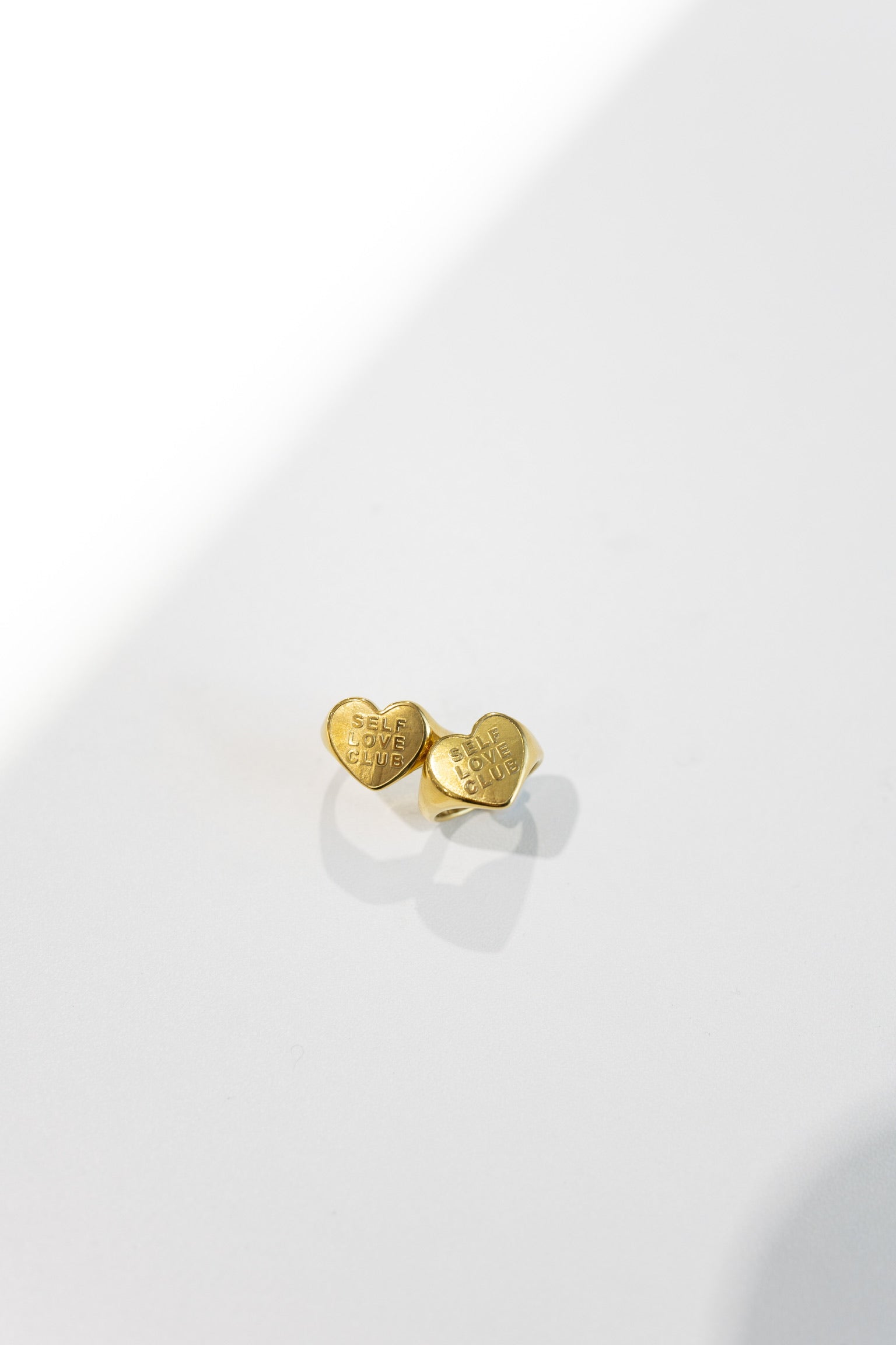 Self Love Club Heart Ring