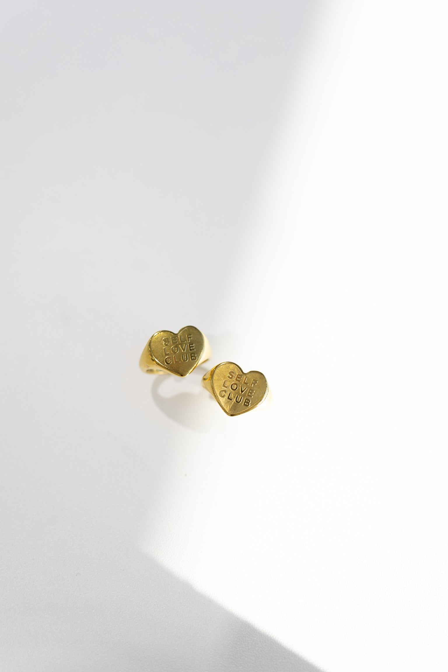 Self Love Club Heart Ring