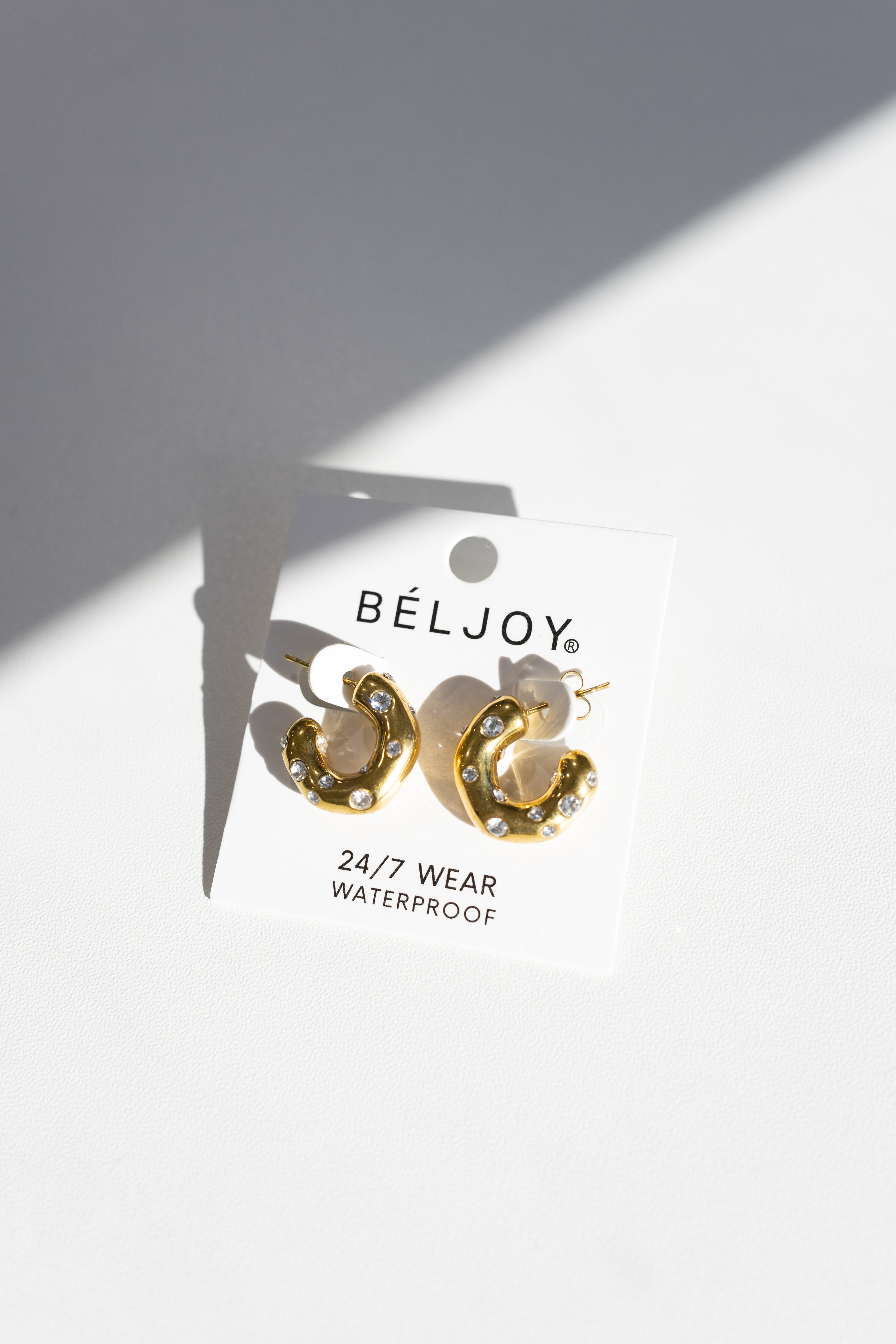 Ebby Hoop Earrings || Choose Color