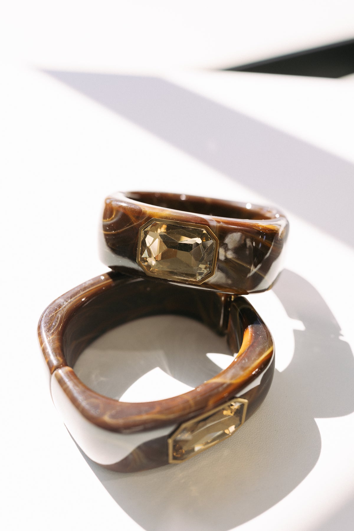 Resin Cuff Bangle