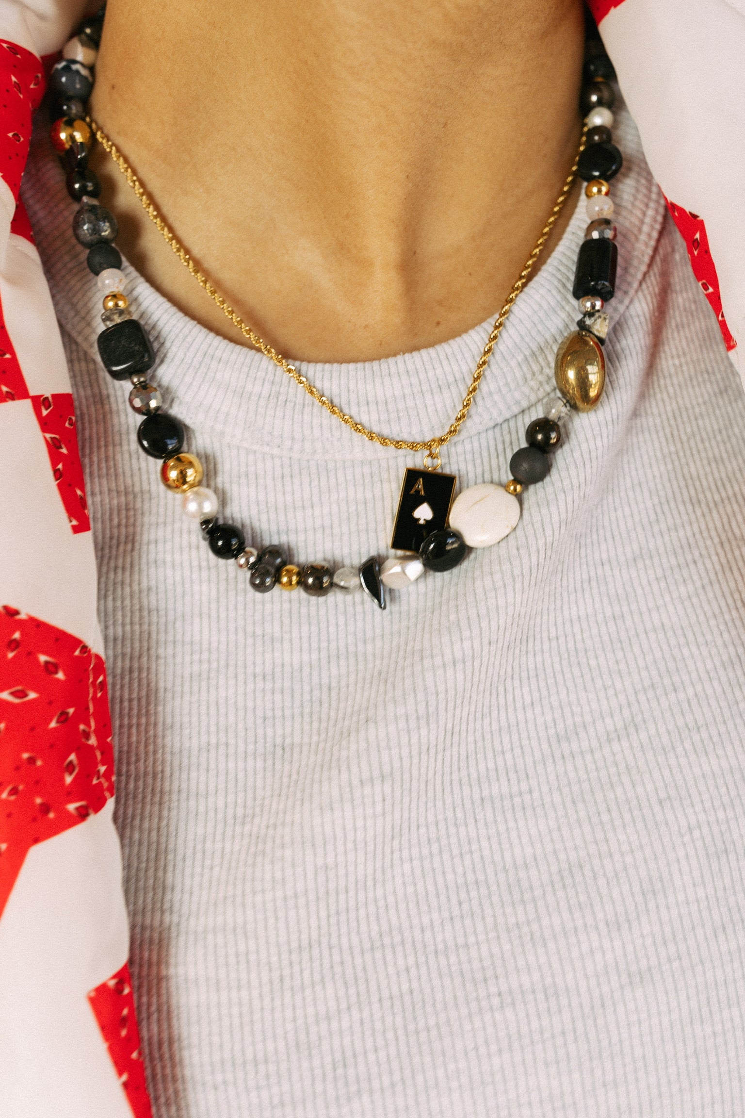 Ace Necklace || Choose Style