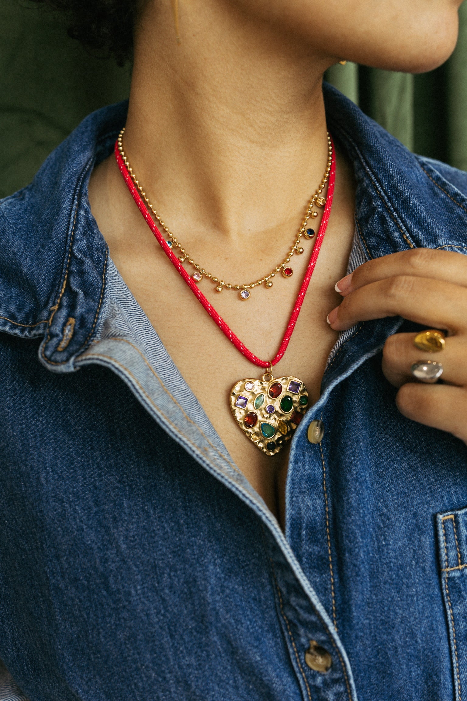 The Confetti Necklace