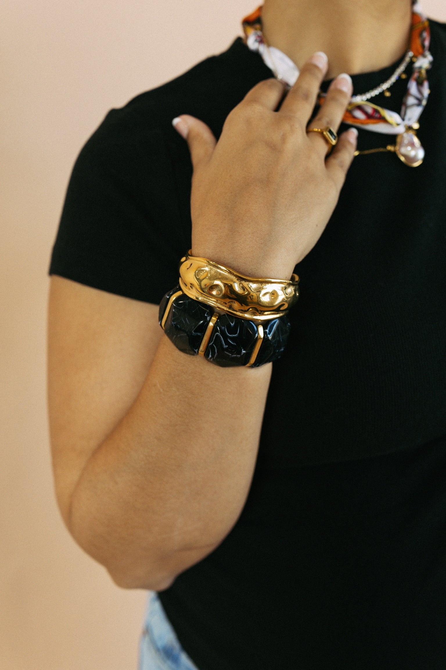 Barbo Cuff Bracelet || Choose Color