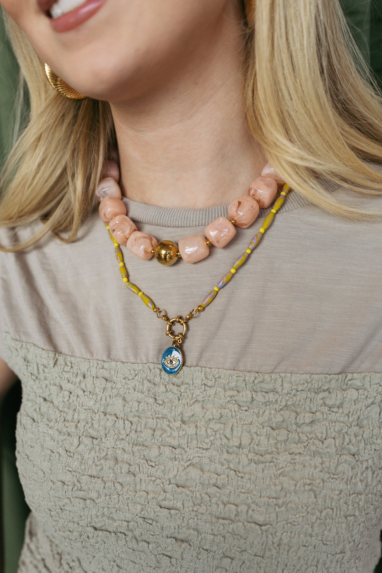 Sunny Daze Charm Necklace