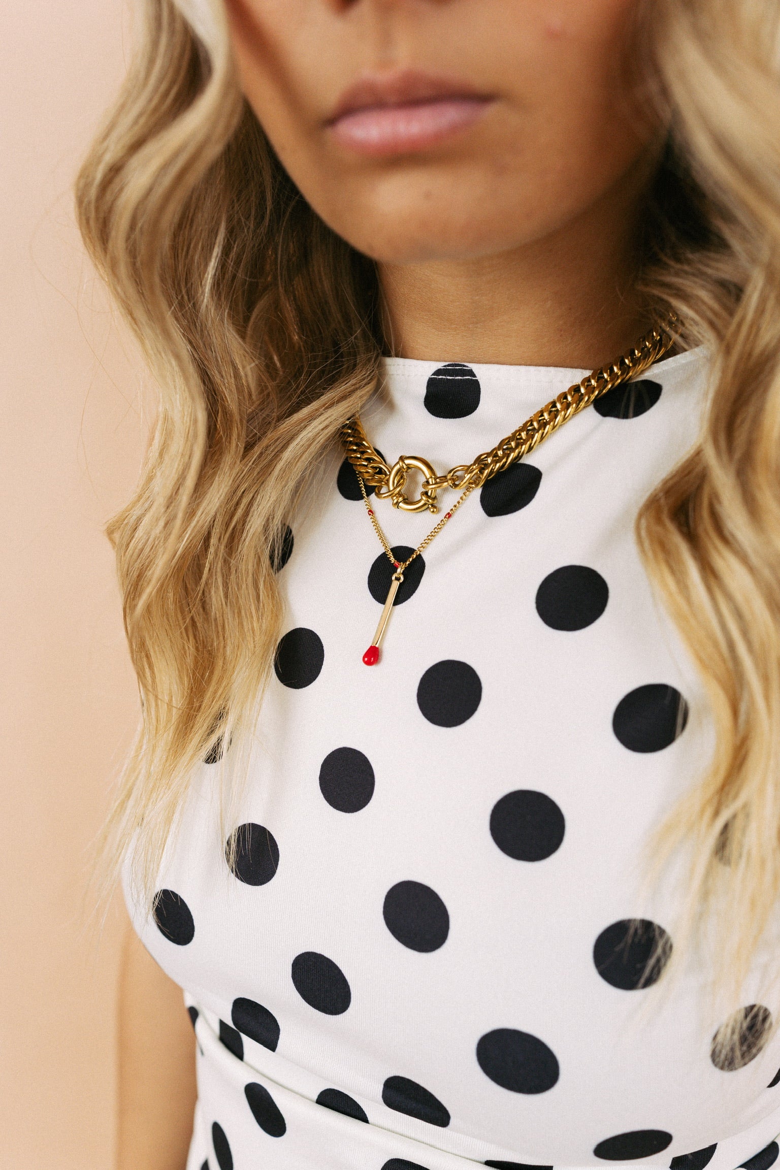 Mollie Matchstick Necklace