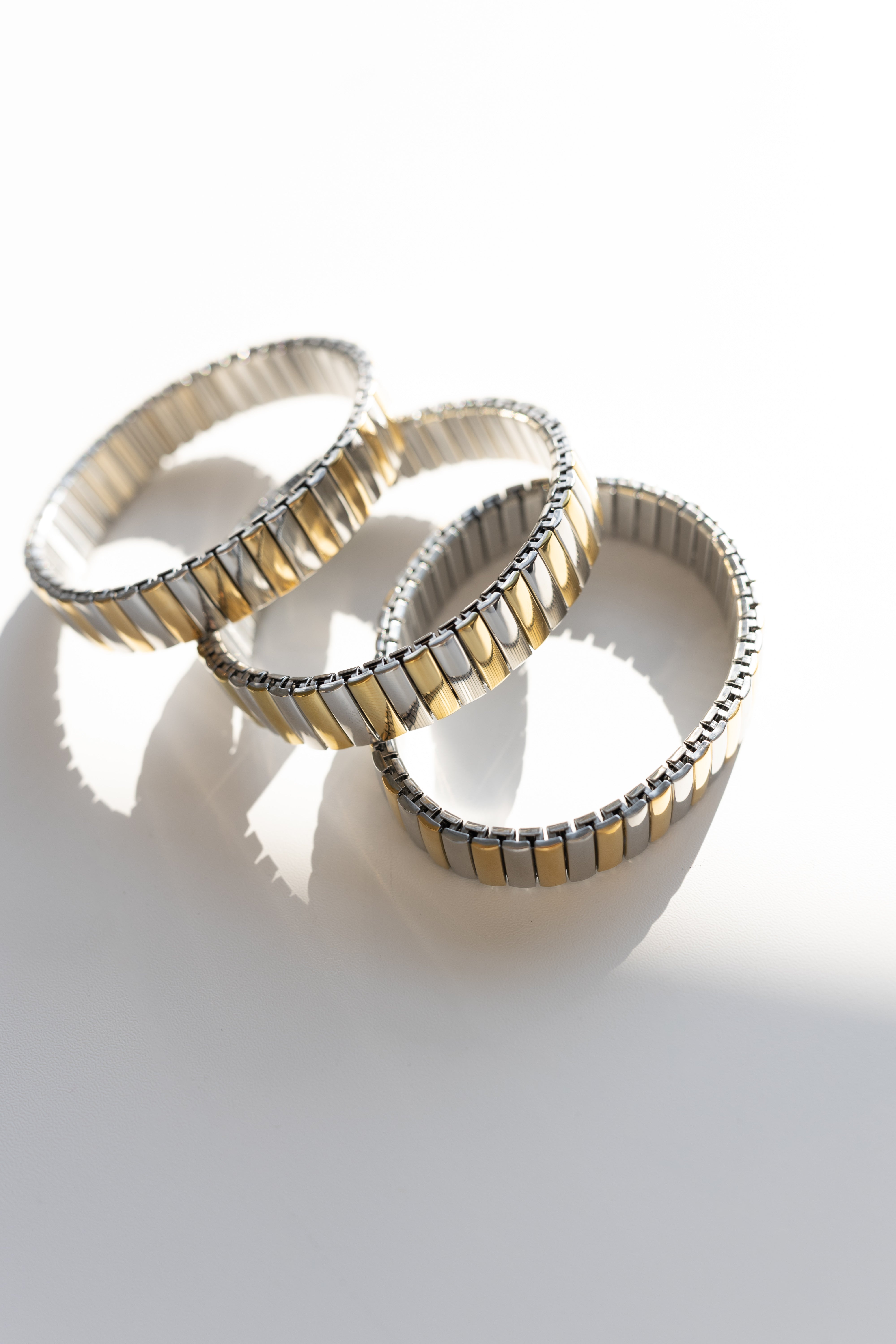 The Luxe Link Bracelet - Mixed Metals