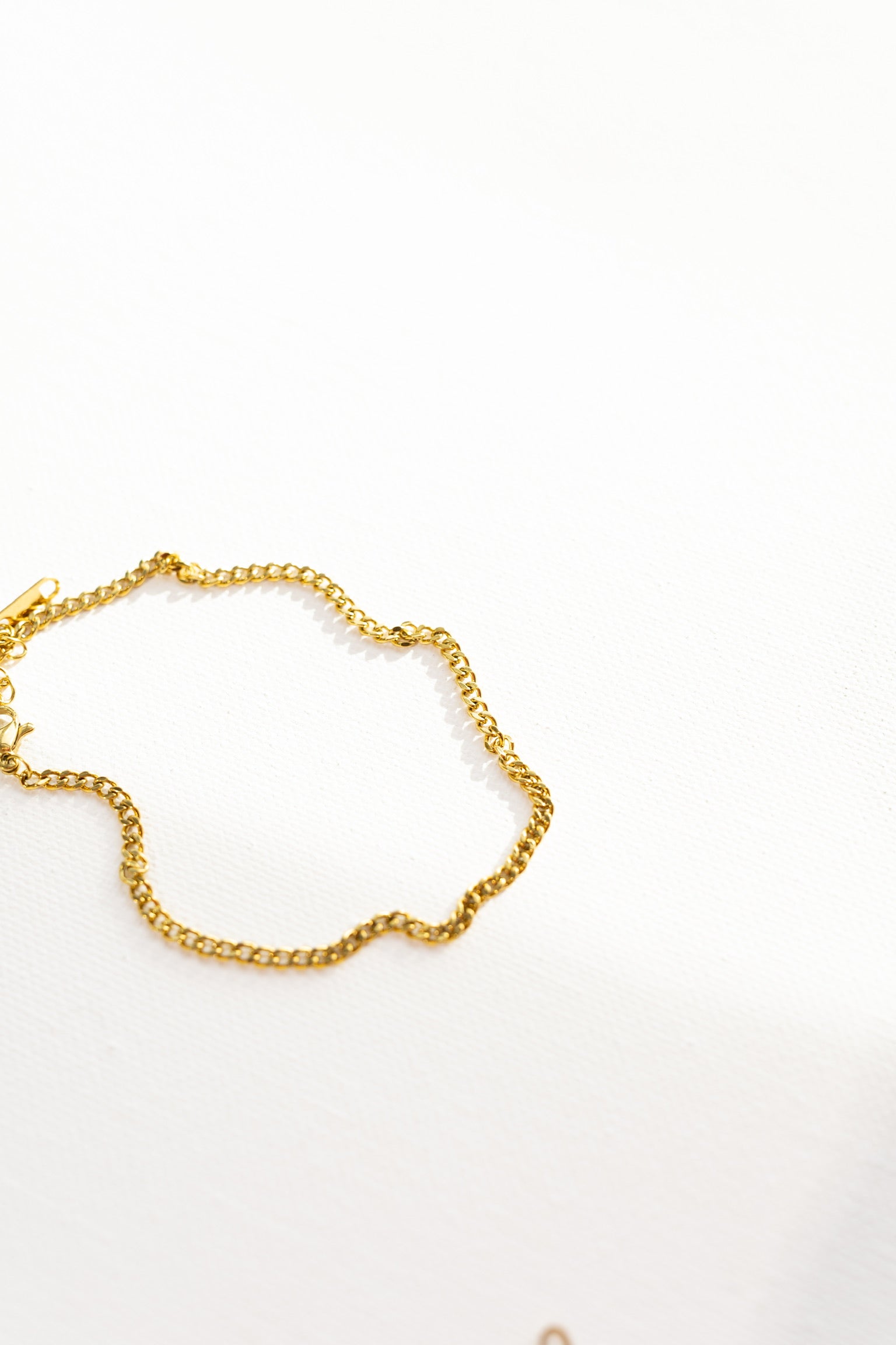 Birdie Ankle Bracelet || Choose Style