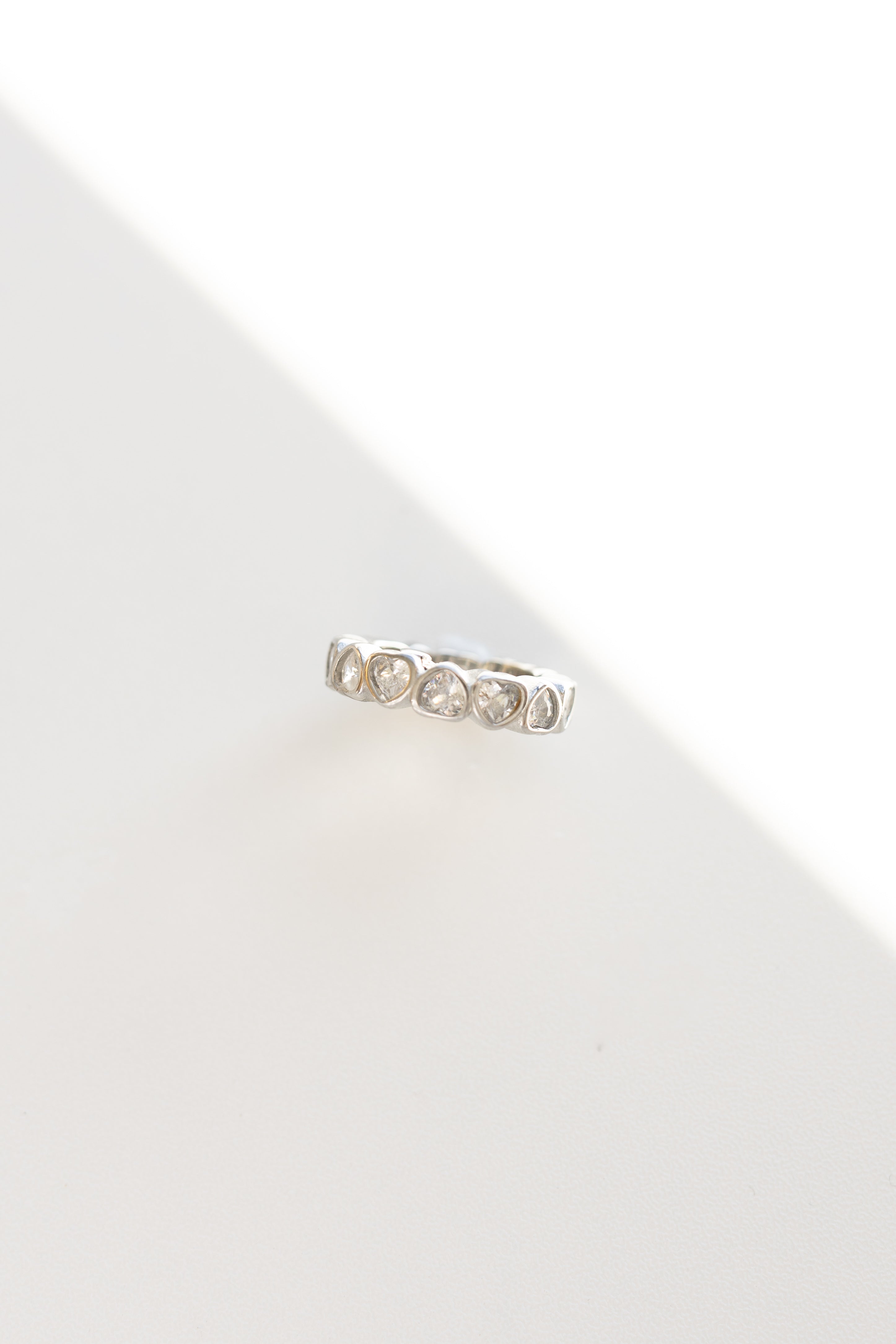 Rynlee Crystal Heart Ring