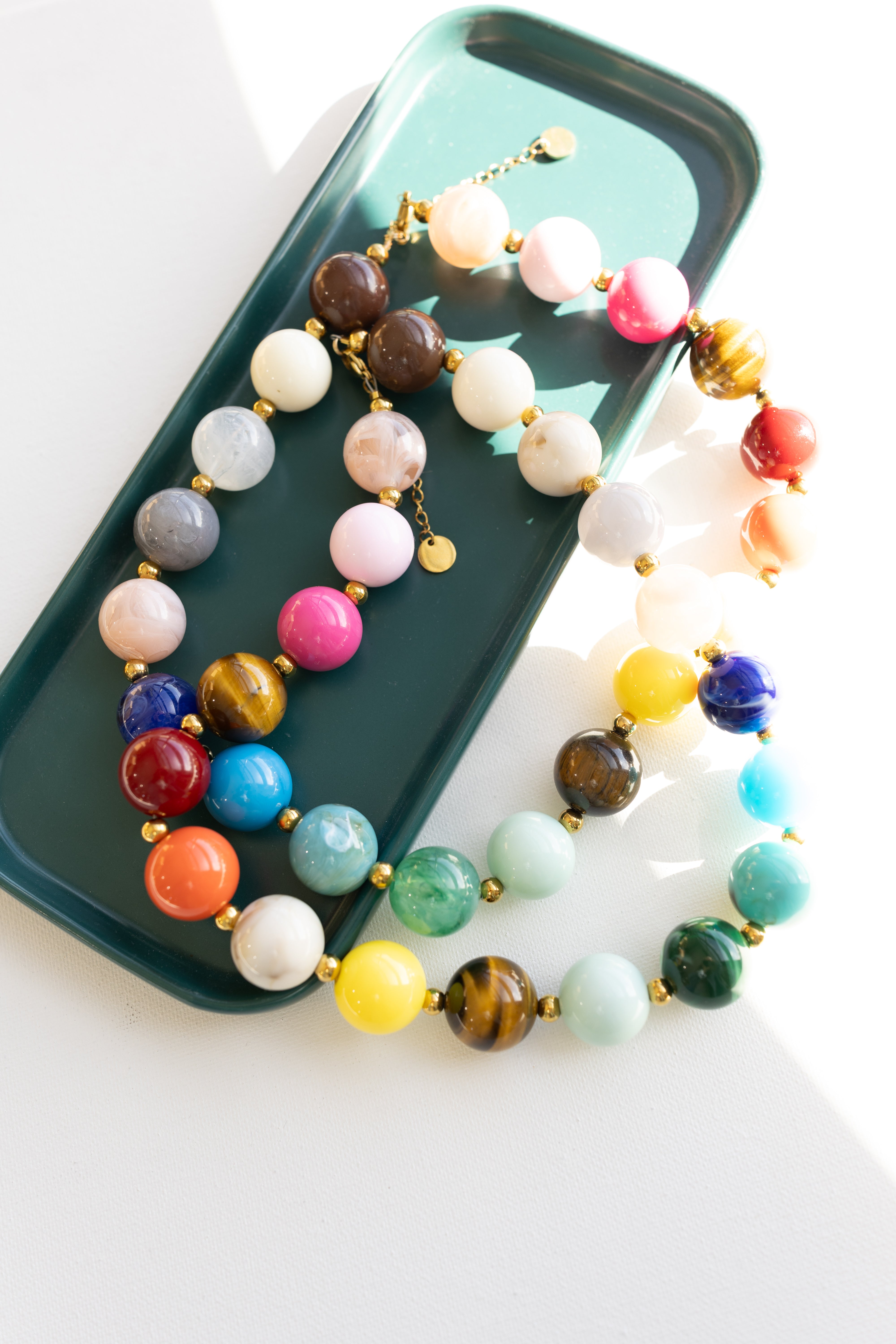 Gumball Statement Necklace