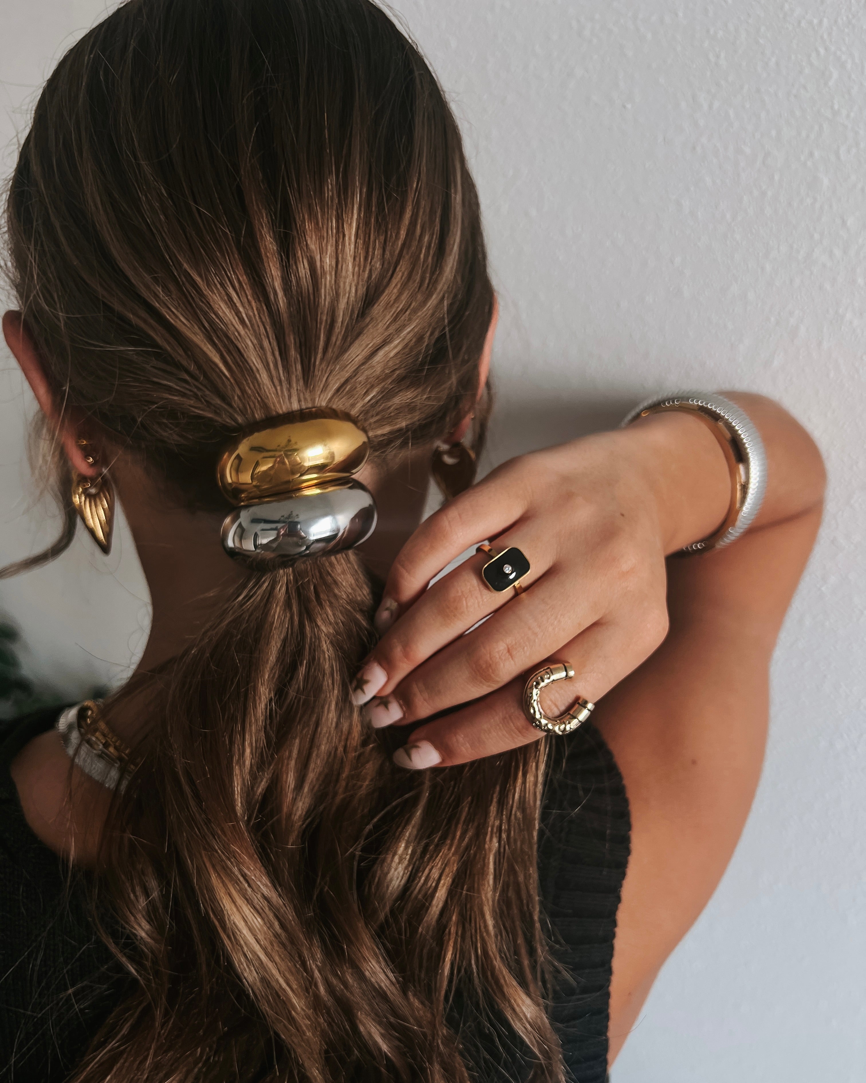 Hendrix Hair Cuff Ponytail Holder || Choose Color