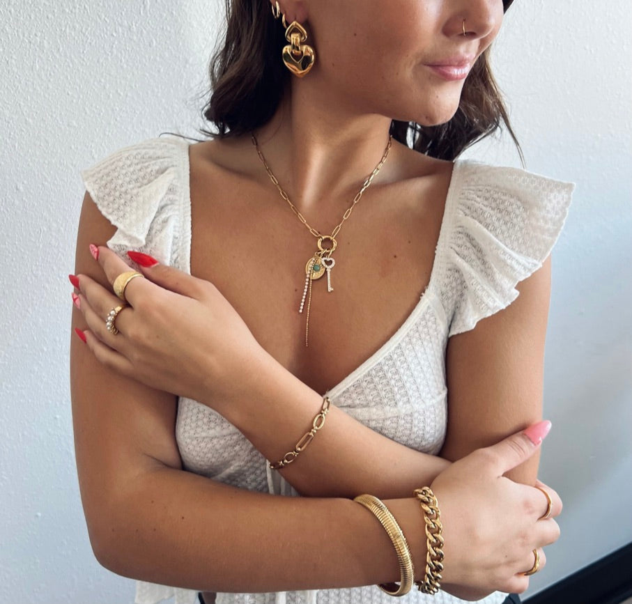 Antonia Charm Necklace