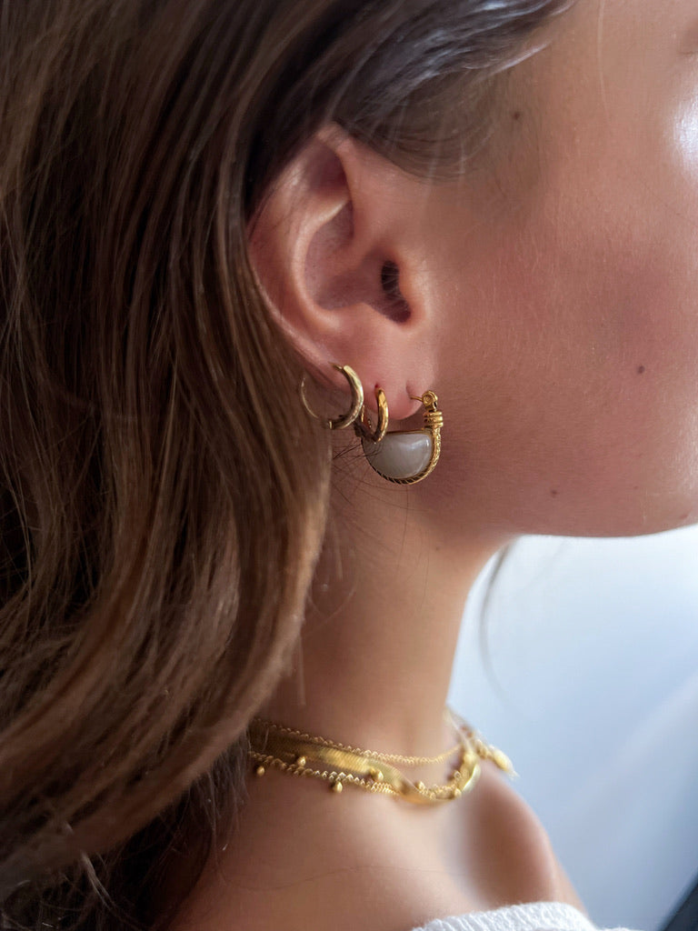 Emiliana Stone Earrings