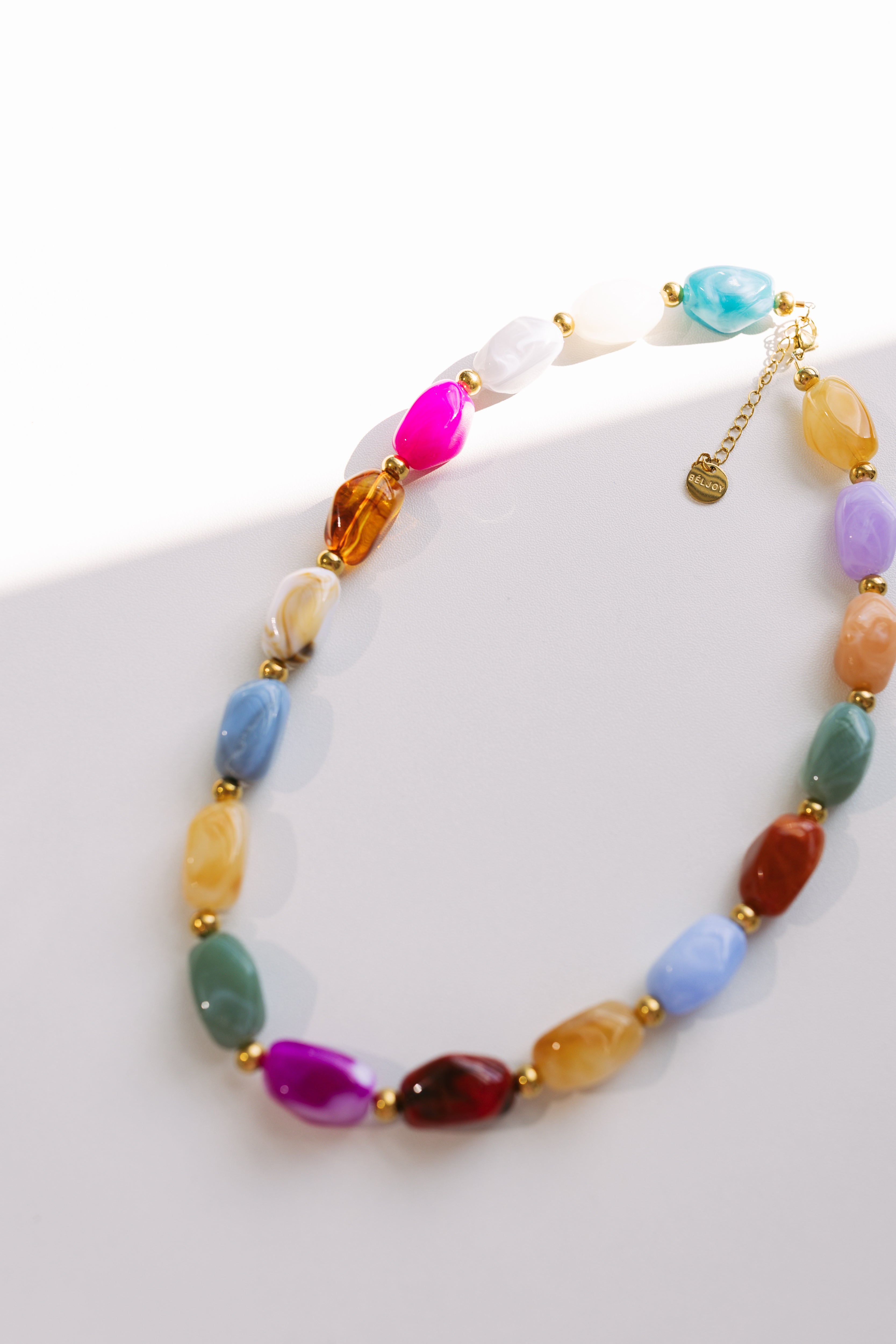 Color Lover Stone Necklace