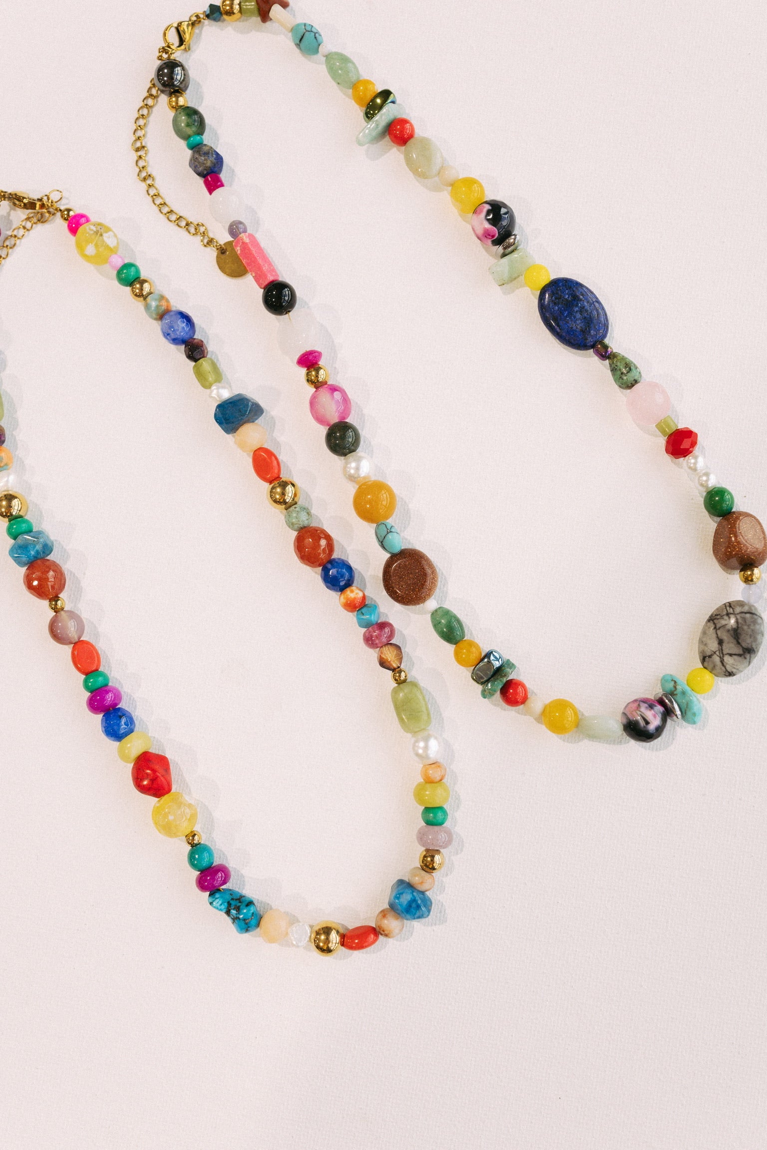 Stevie Colorful Beaded Necklace