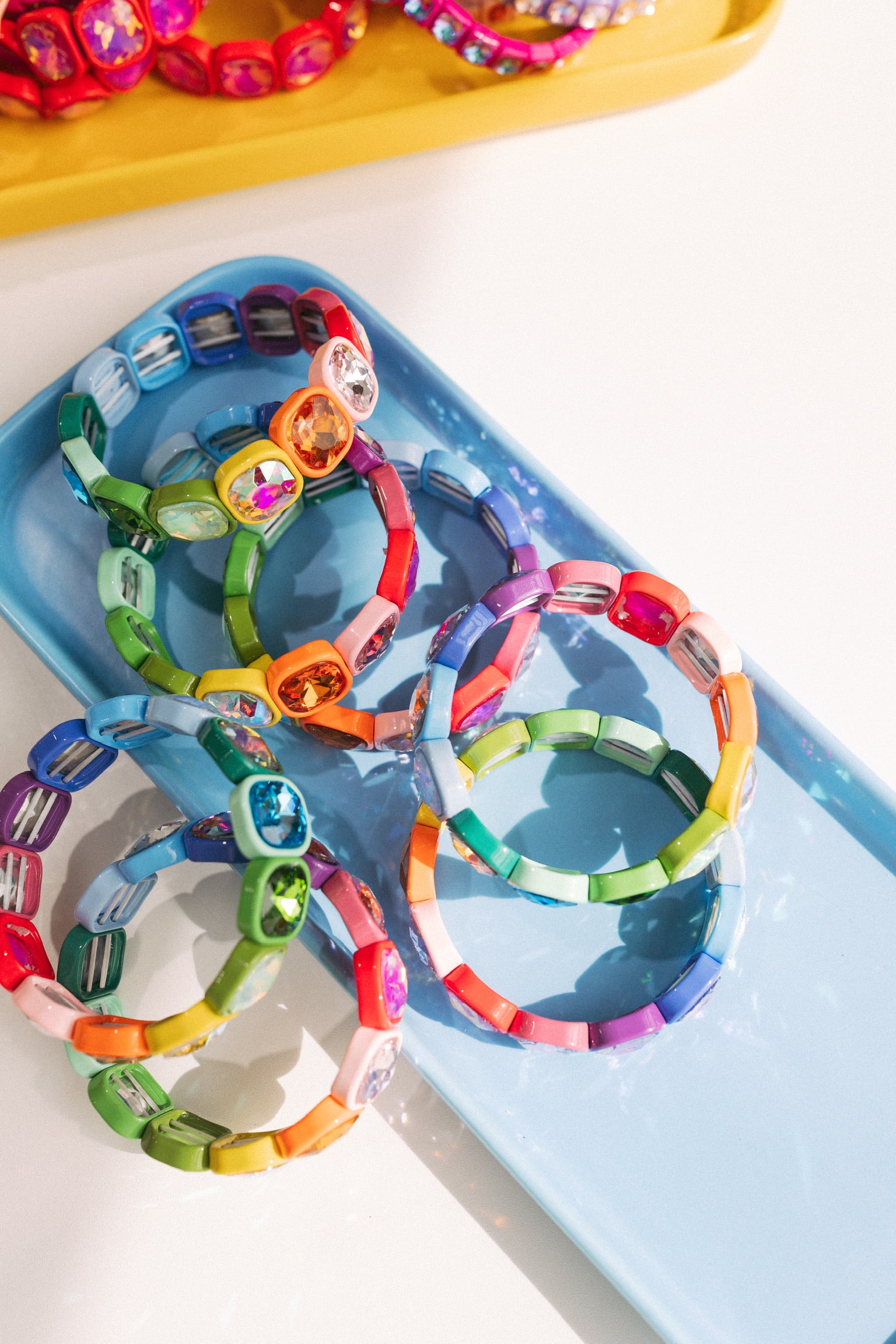 Rainbow Gemstone Bracelet