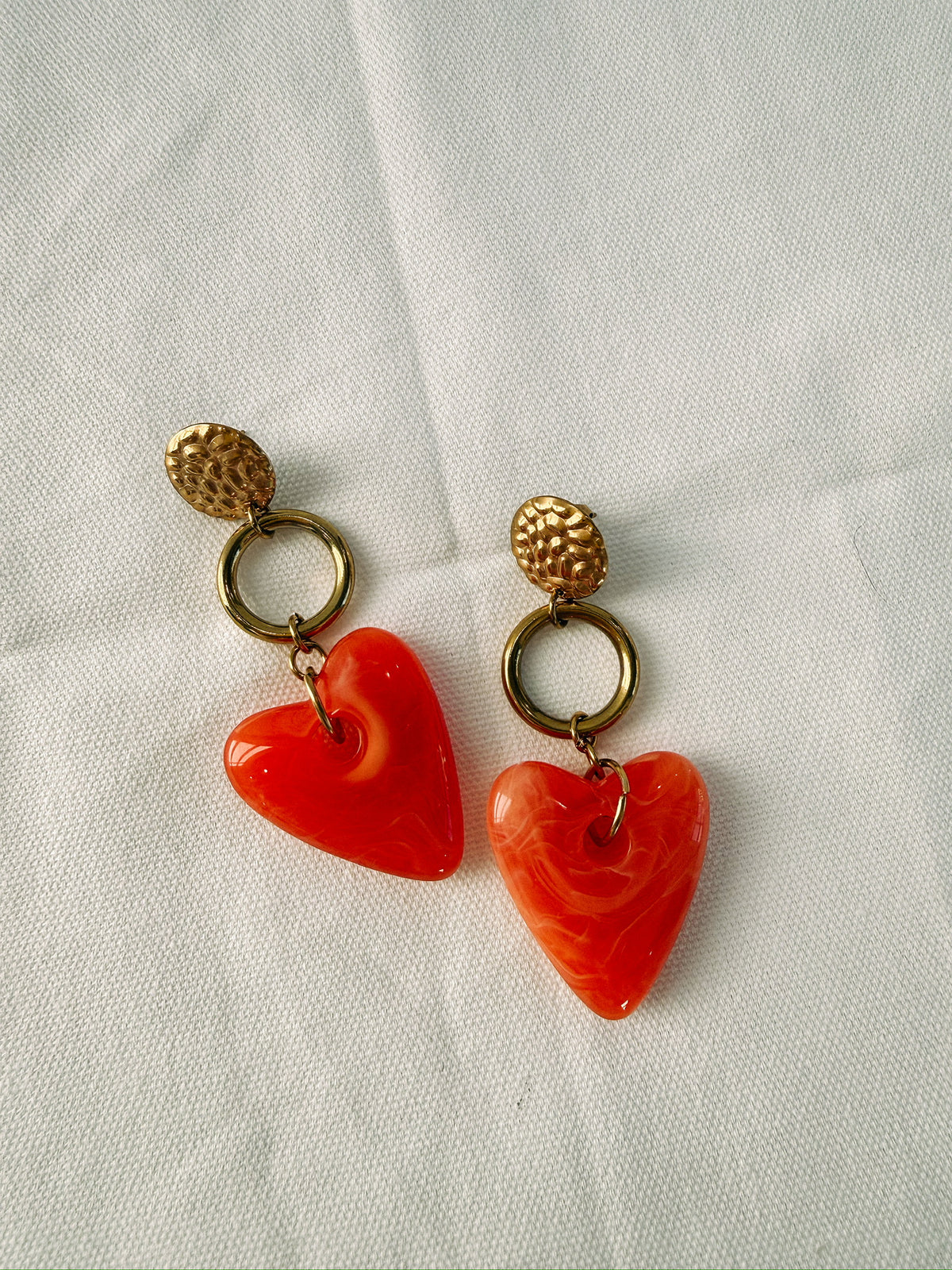 Candy Heart Earrings