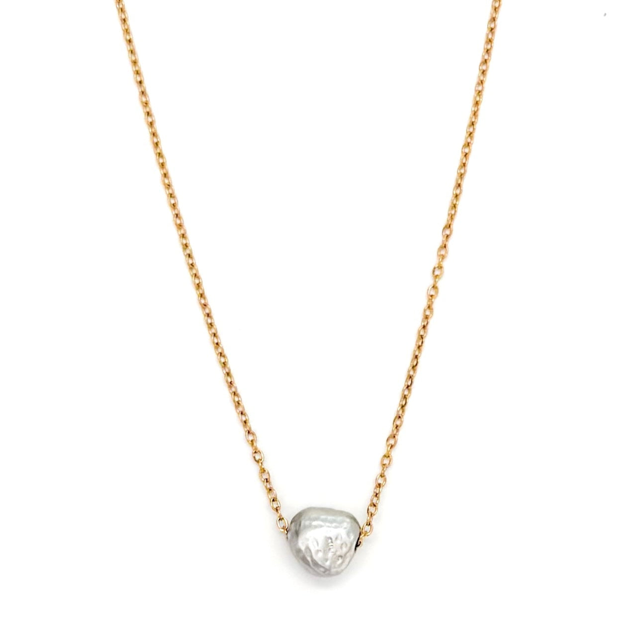 Tate Dainty Mixed Metal Necklace