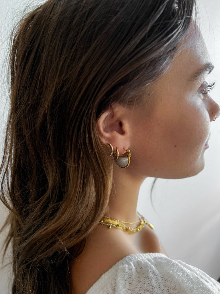 Emiliana Stone Earrings