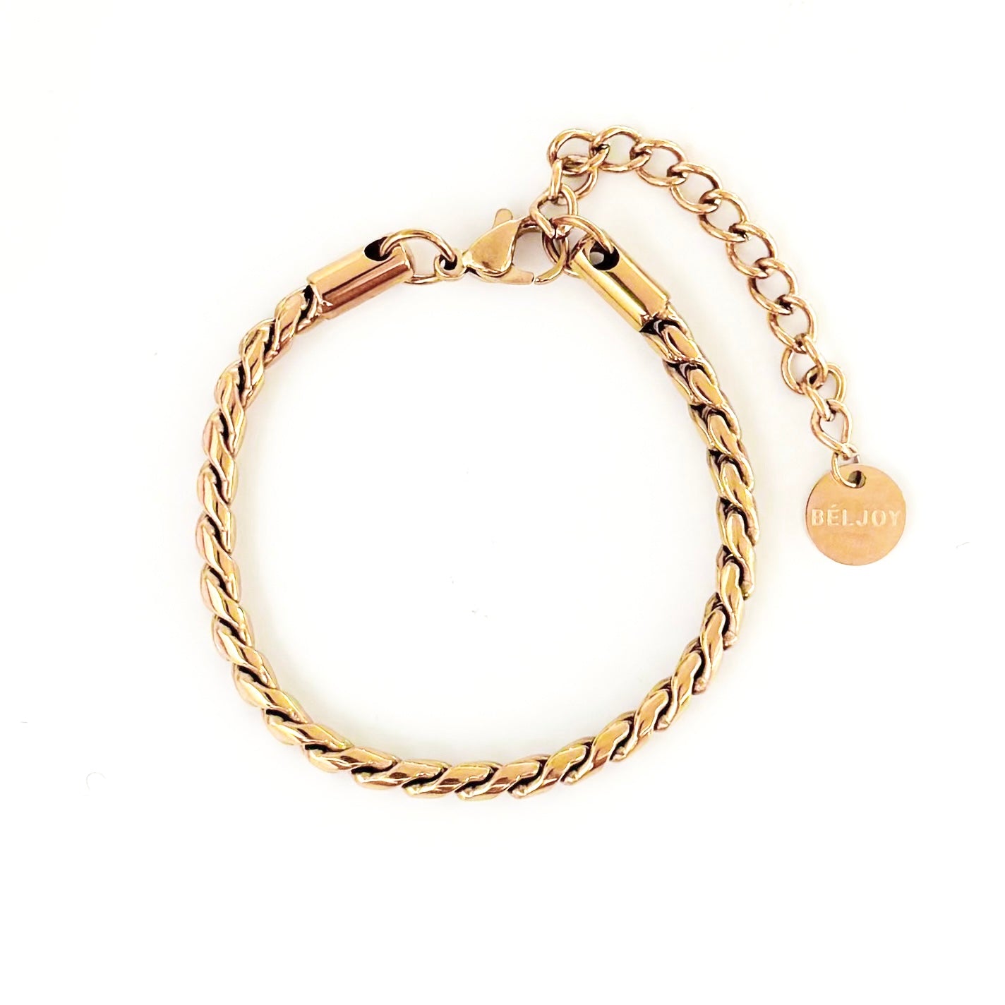 Bindi Gold Rope Chain Bracelet