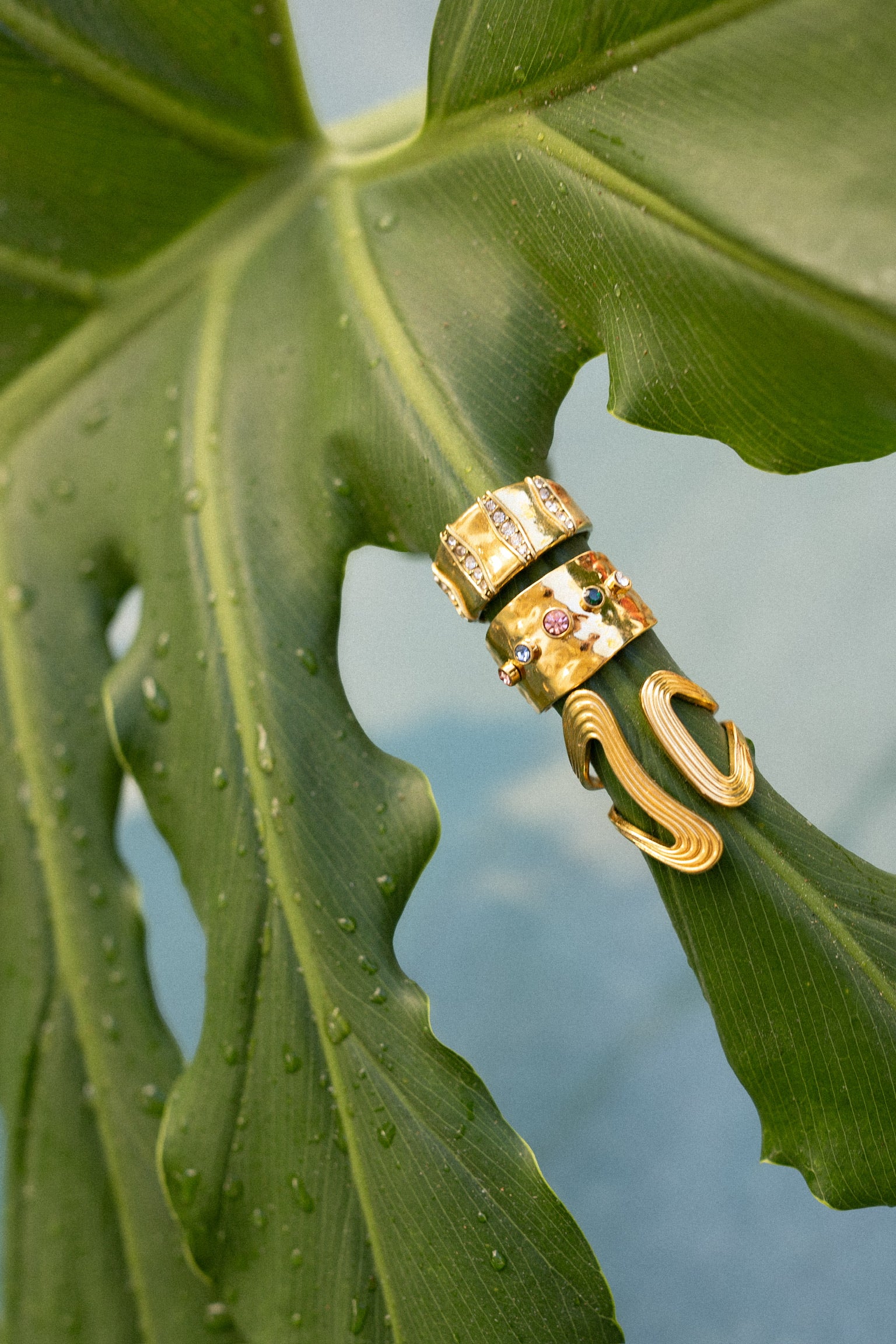 Rita Adjustable Ring