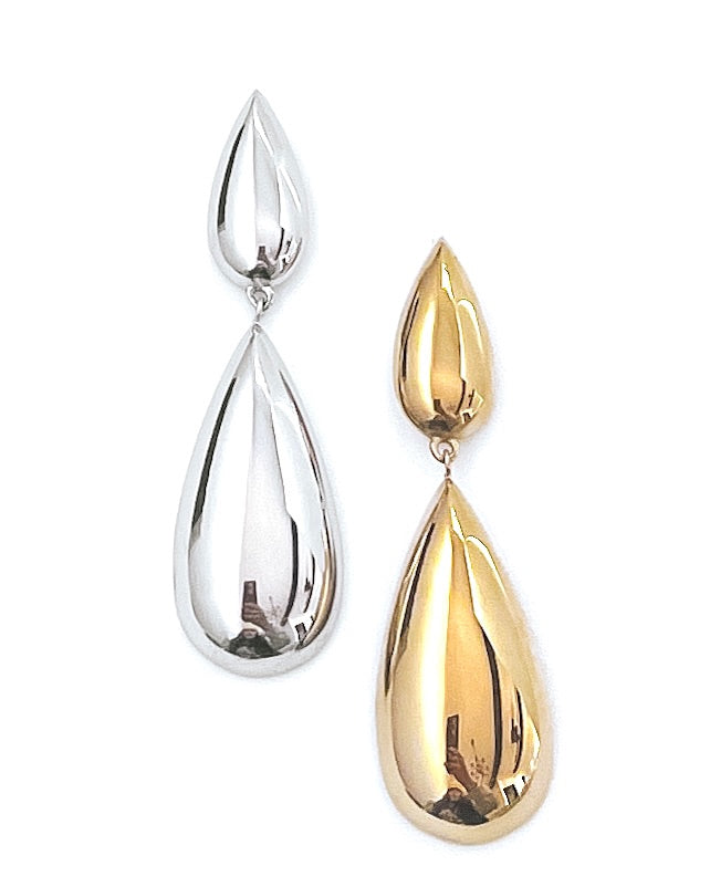 Eros Teardrop Earring || Choose Color