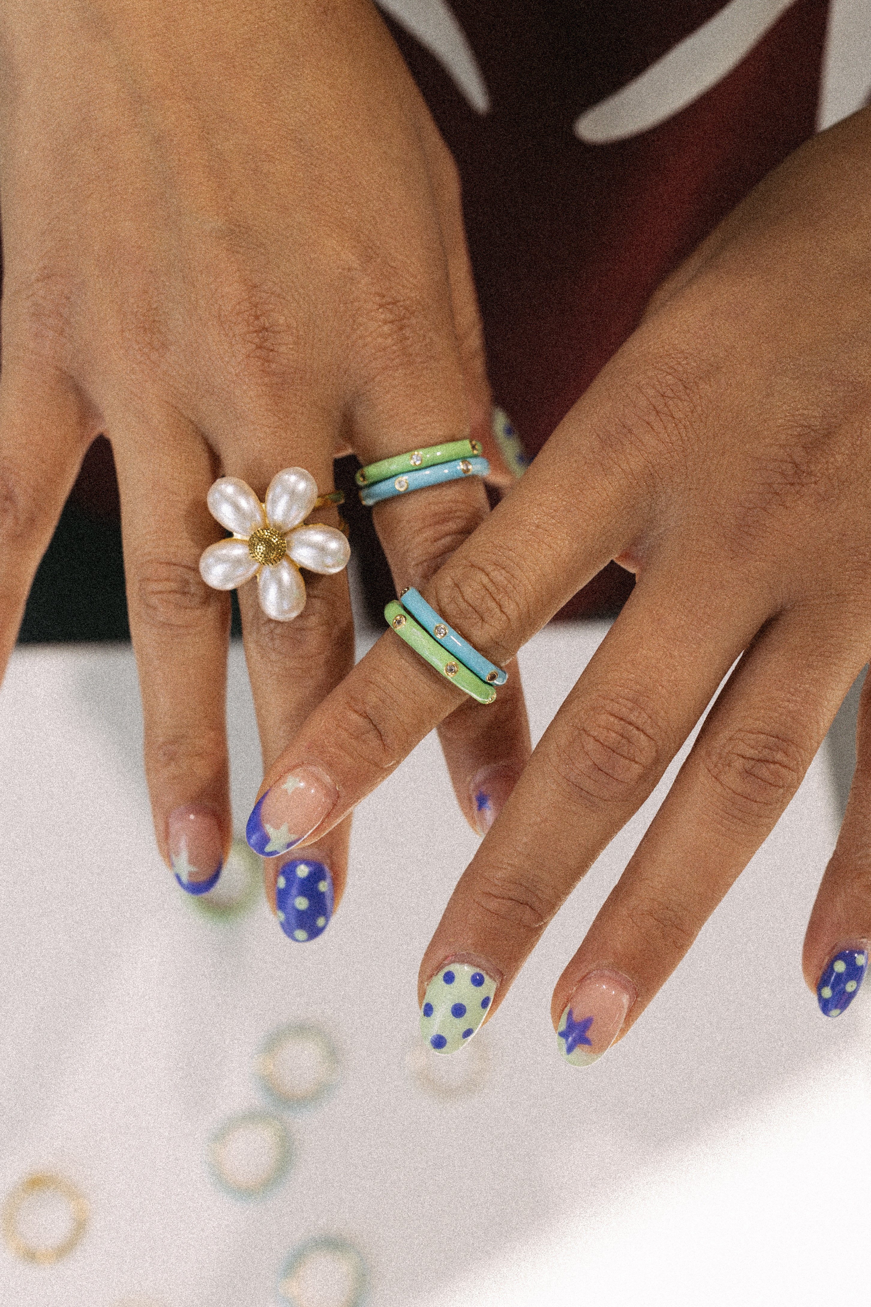 Not So Basic Stacking Ring || Choose Color